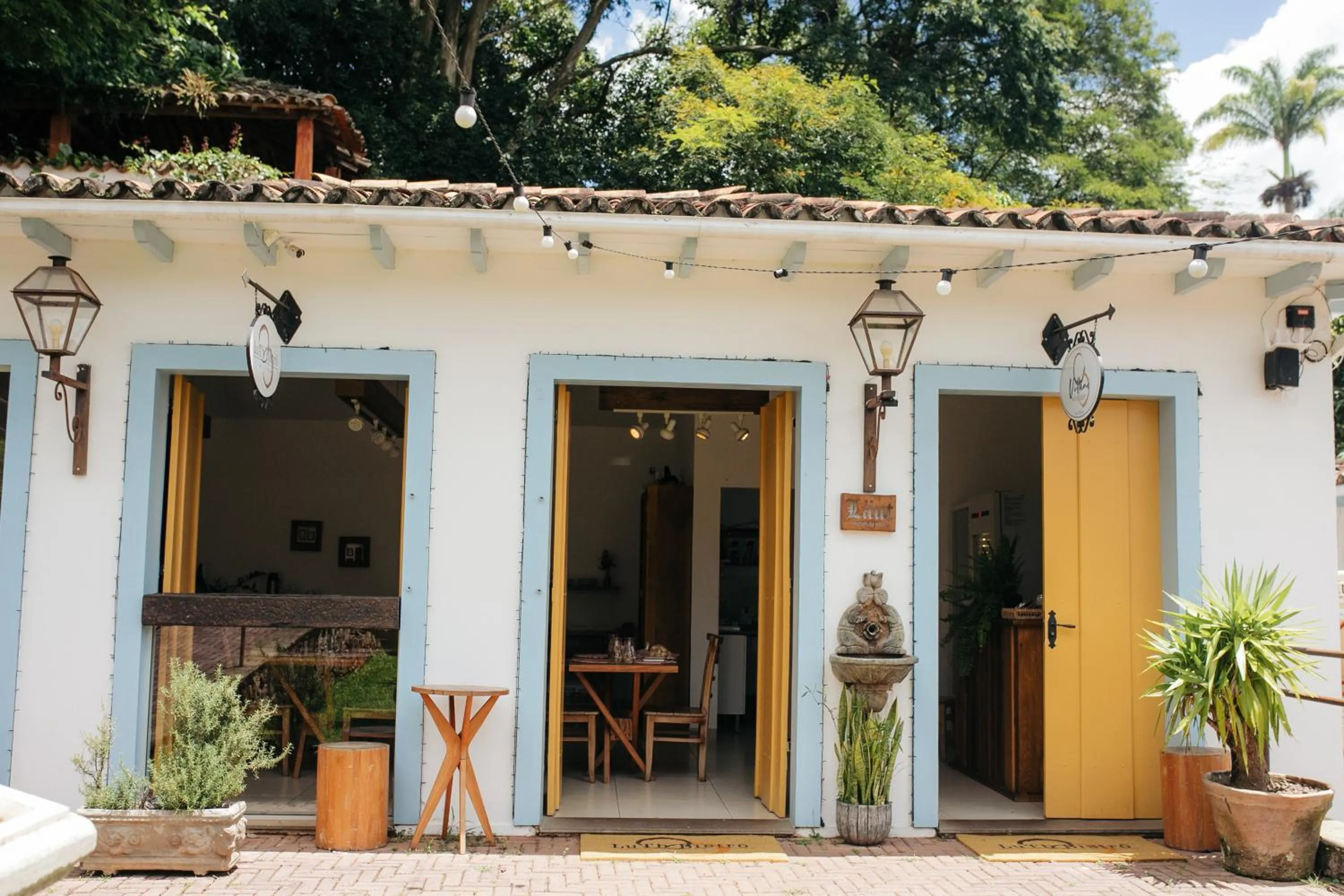 Day in Pousada Relicário