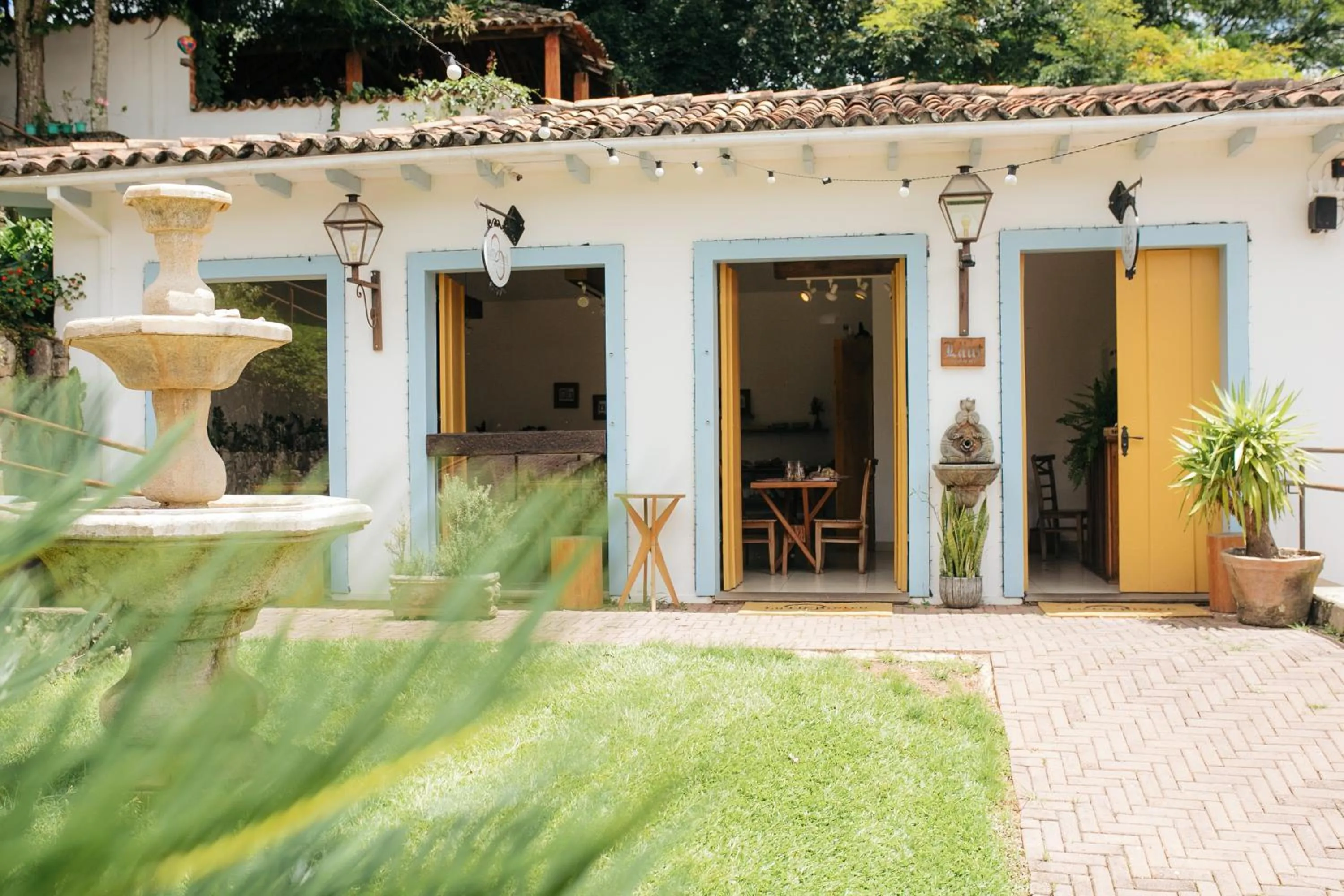 Property building in Pousada Relicário