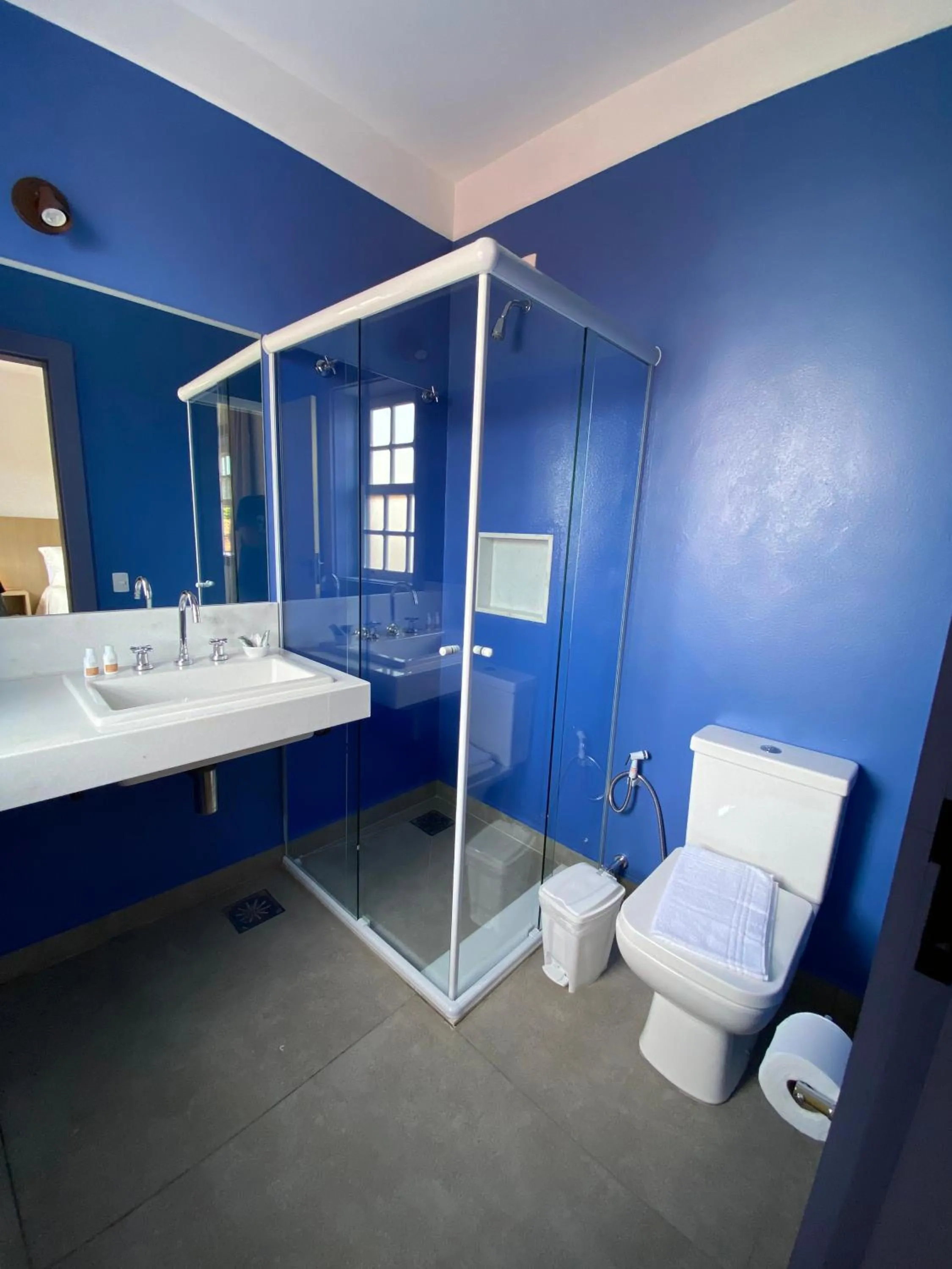 Shower in Pousada Relicário