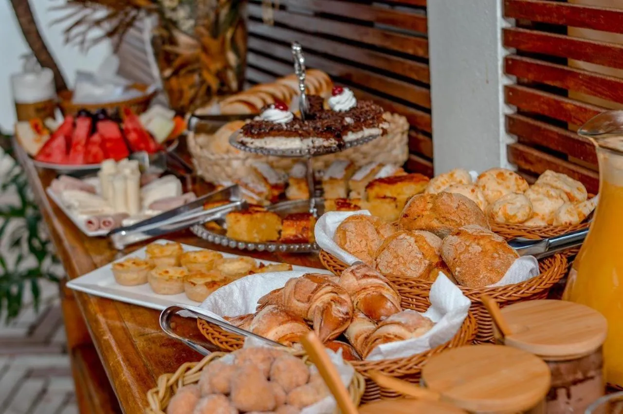 Food and drinks in Pousada Relicário