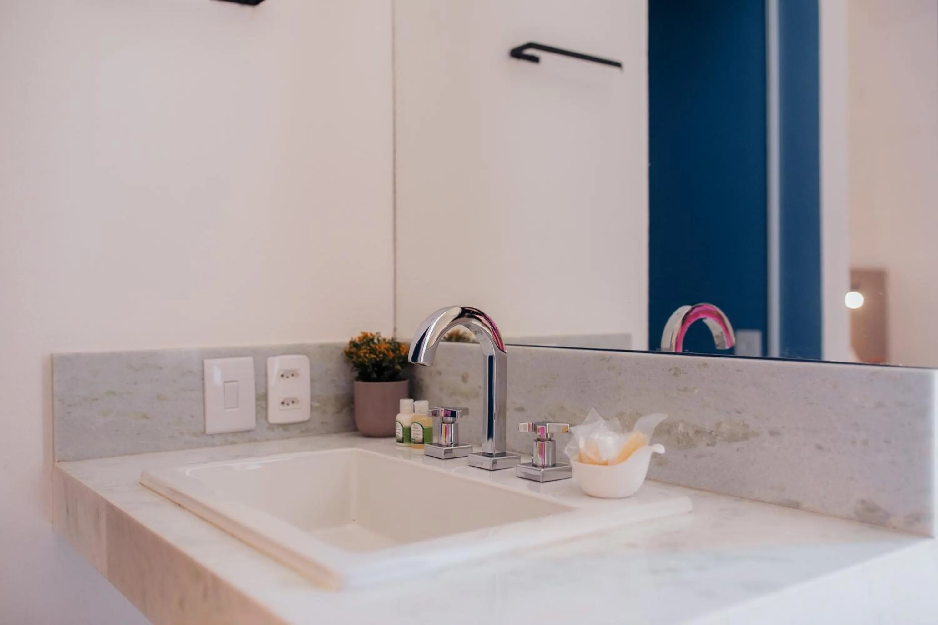 Bathroom in Pousada Relicário