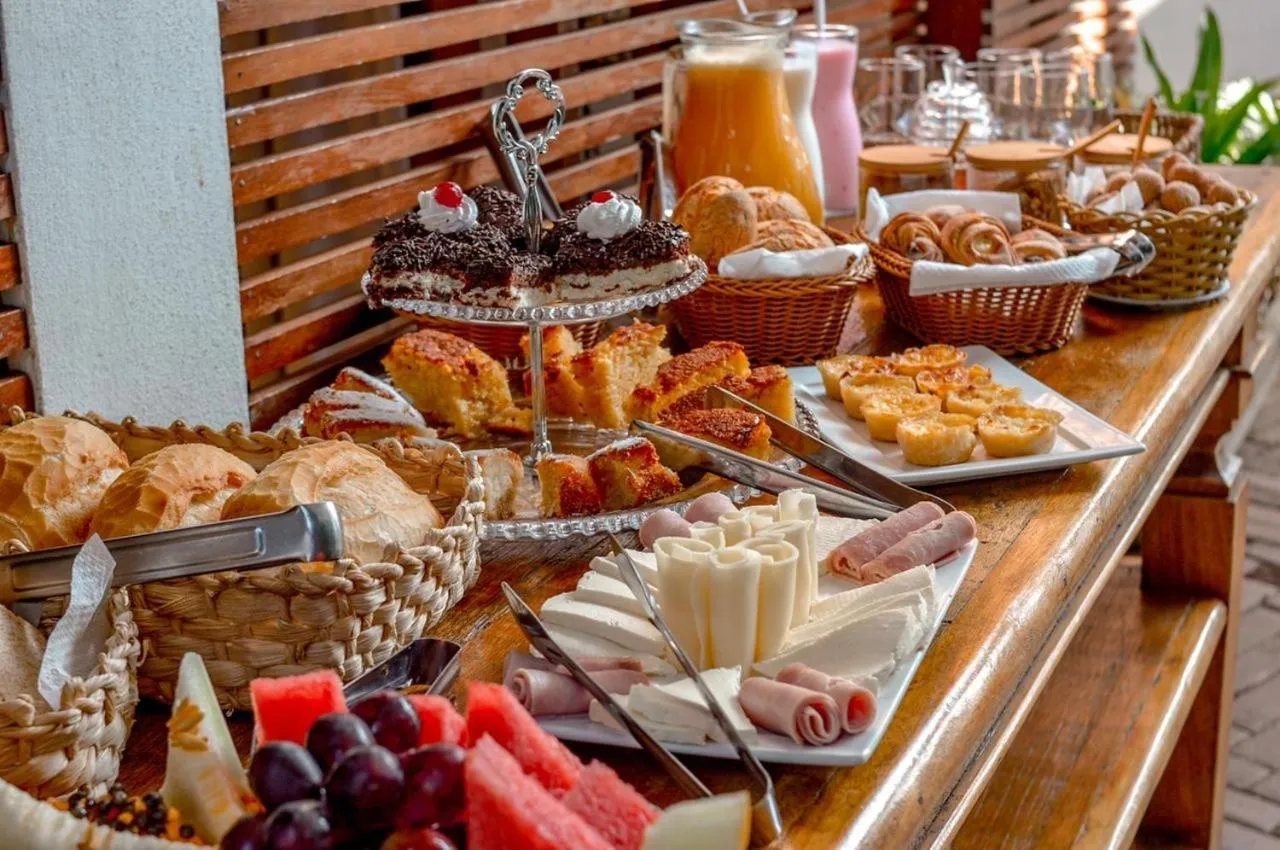 Food in Pousada Relicário