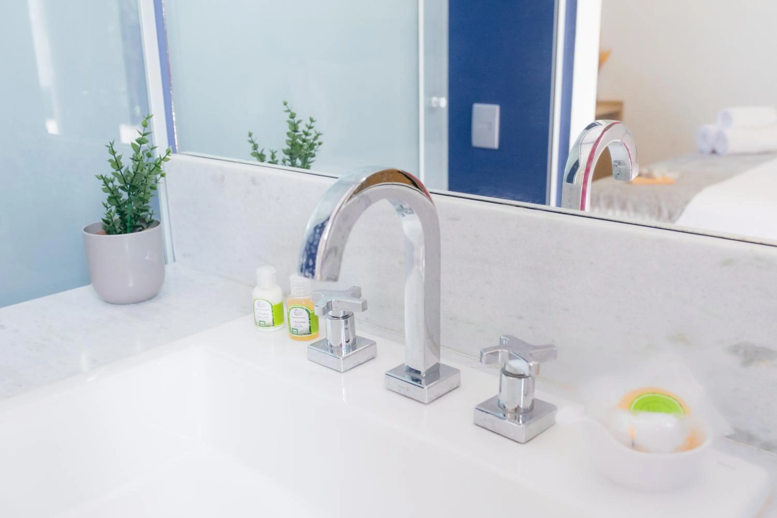 Bathroom in Pousada Relicário