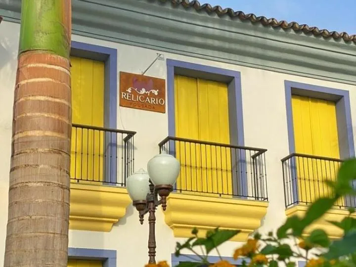 Property building in Pousada Relicário