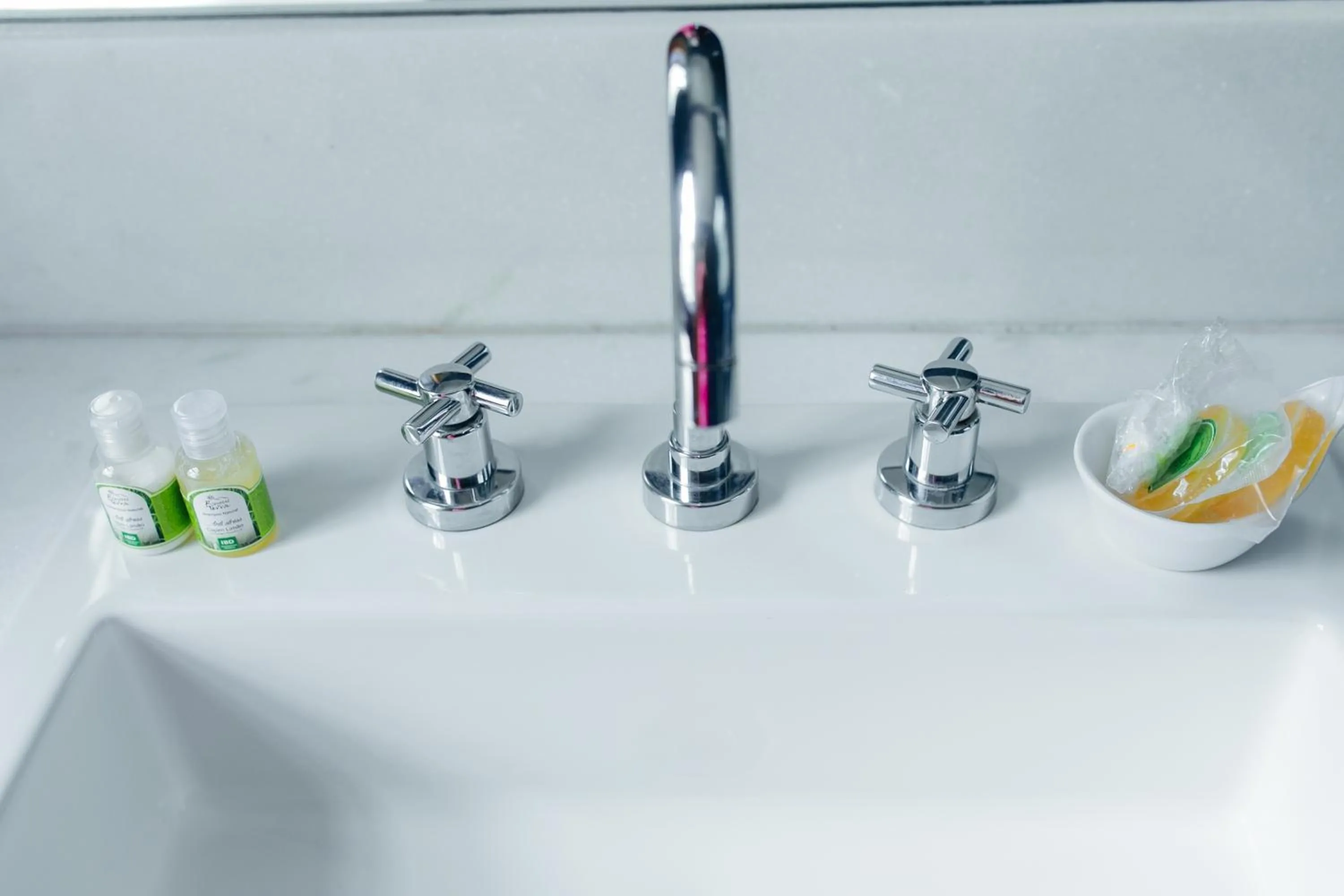 Bathroom in Pousada Relicário