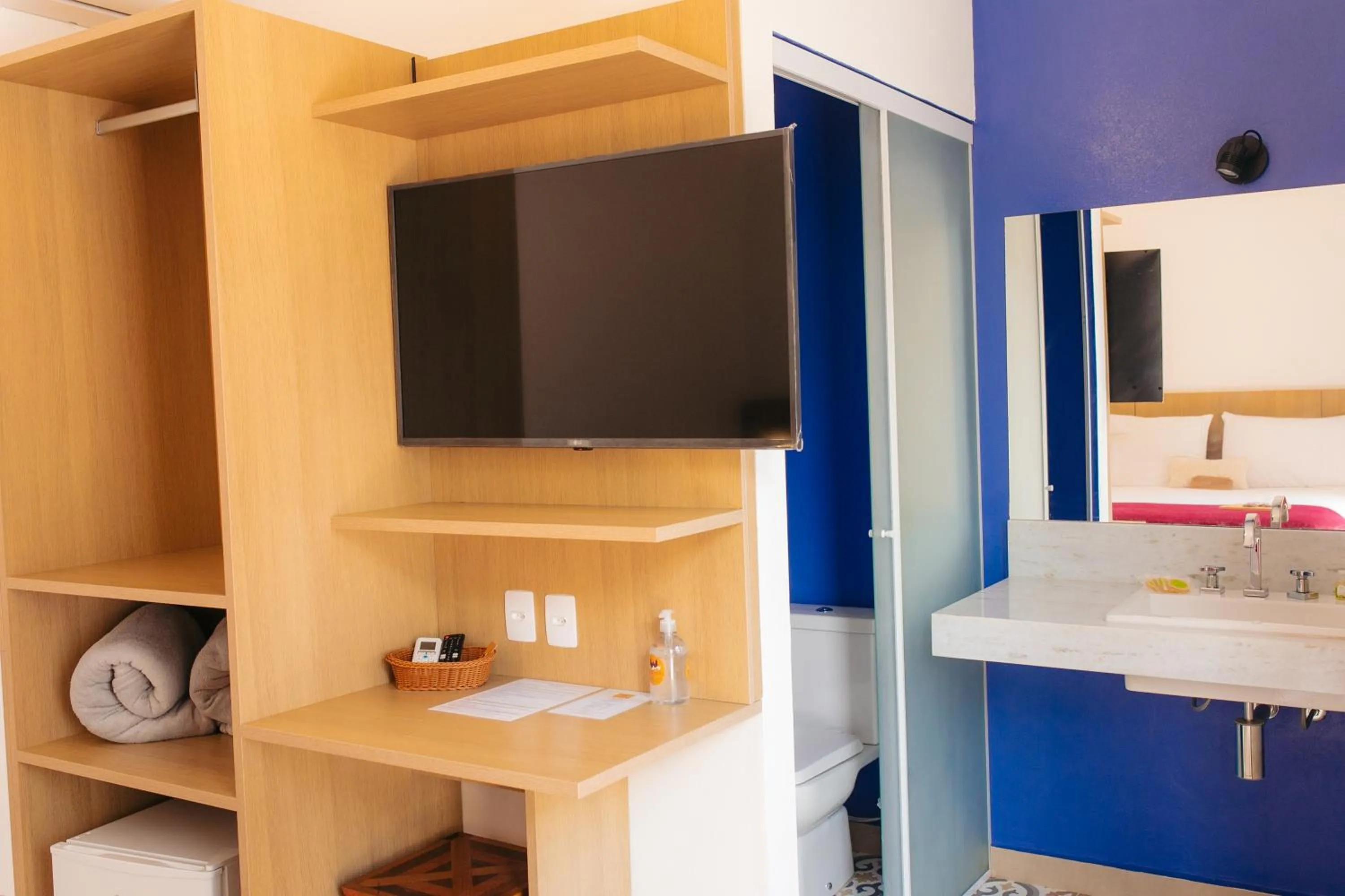 Bathroom in Pousada Relicário