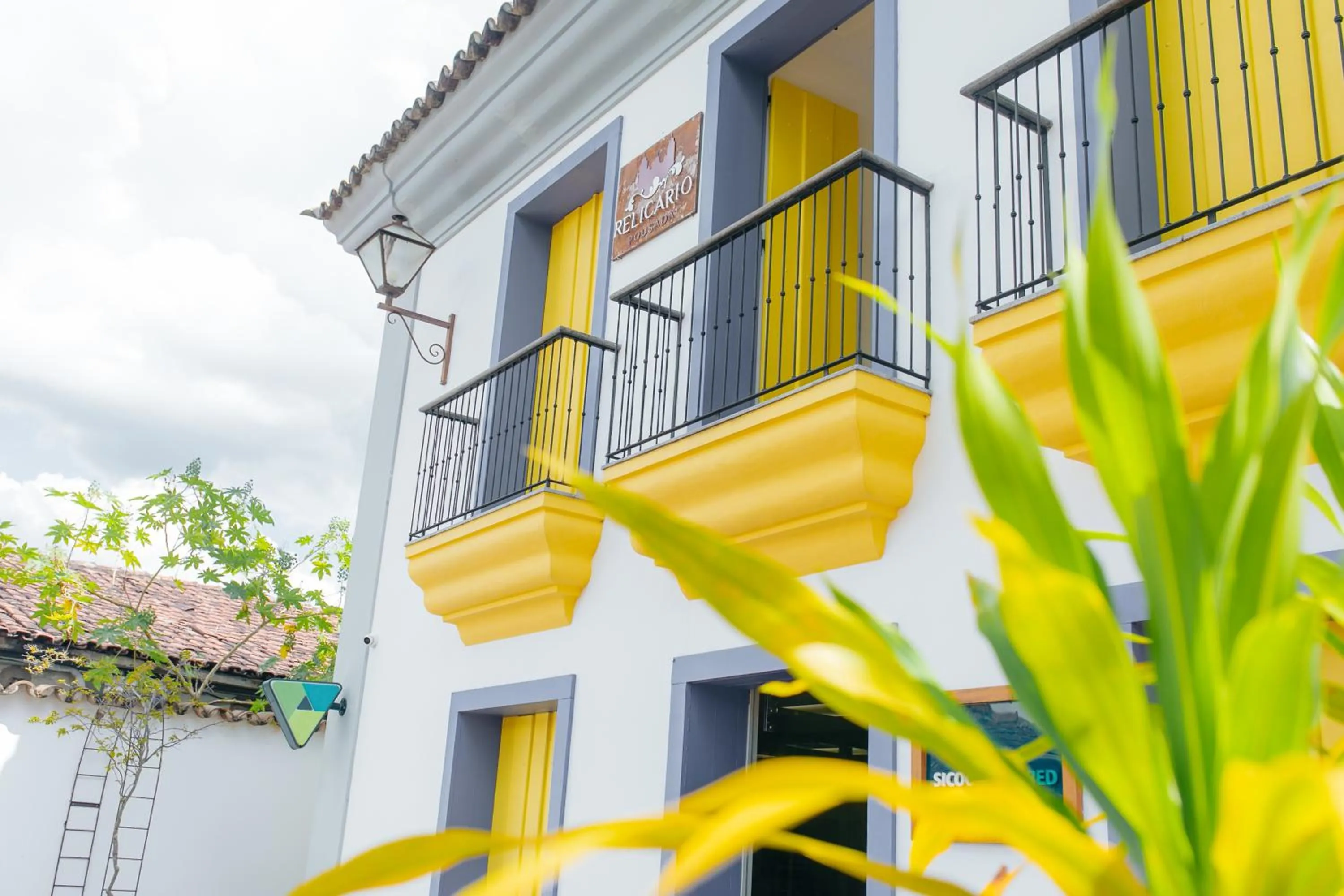 Property building in Pousada Relicário