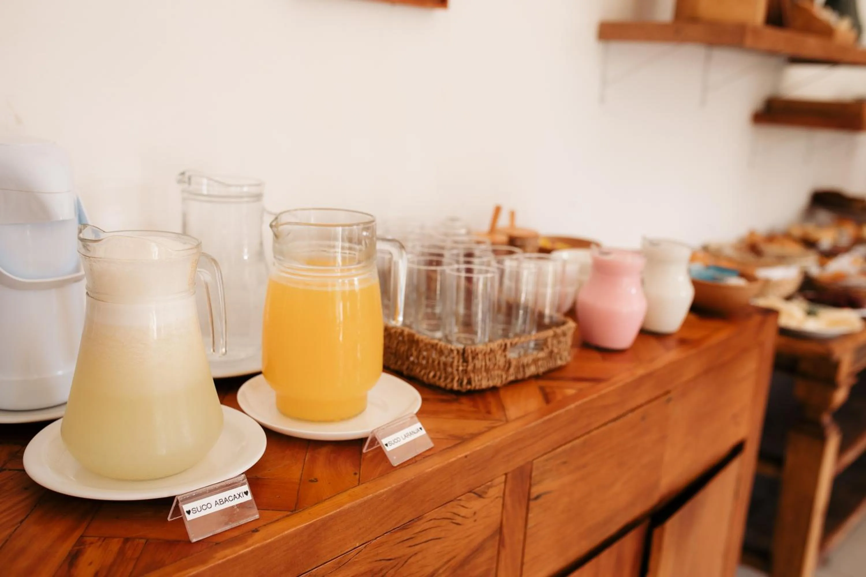 Breakfast in Pousada Relicário