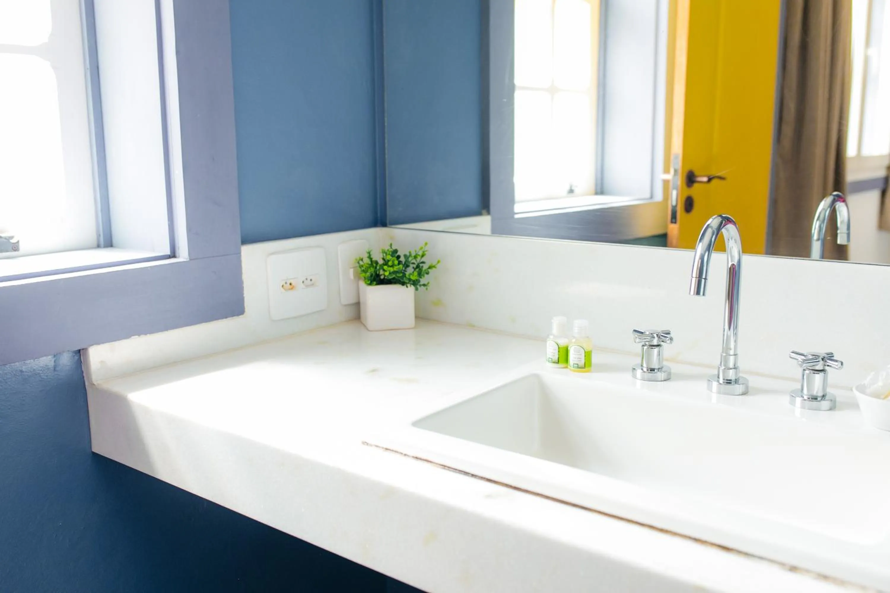 Bathroom in Pousada Relicário