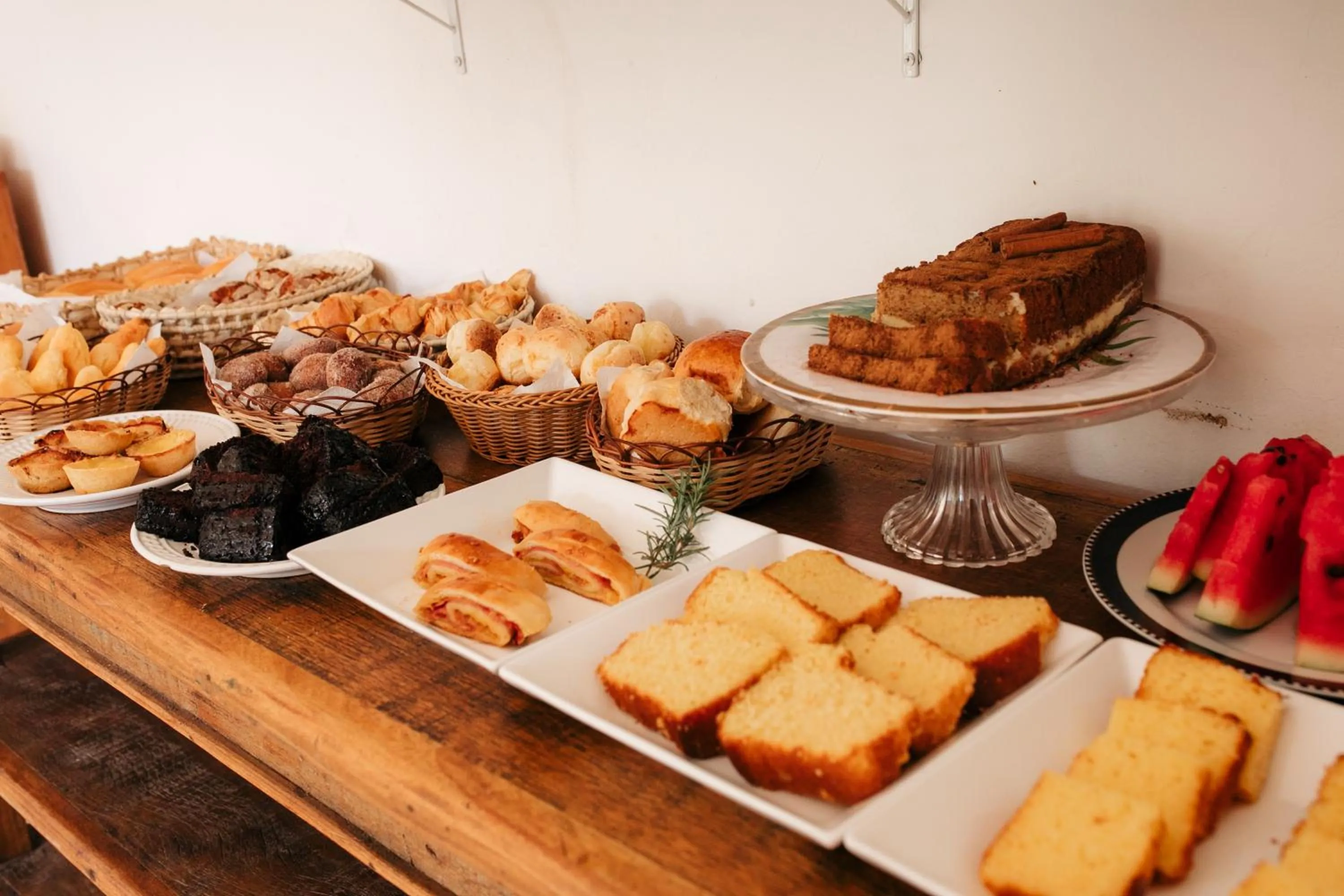 Breakfast in Pousada Relicário