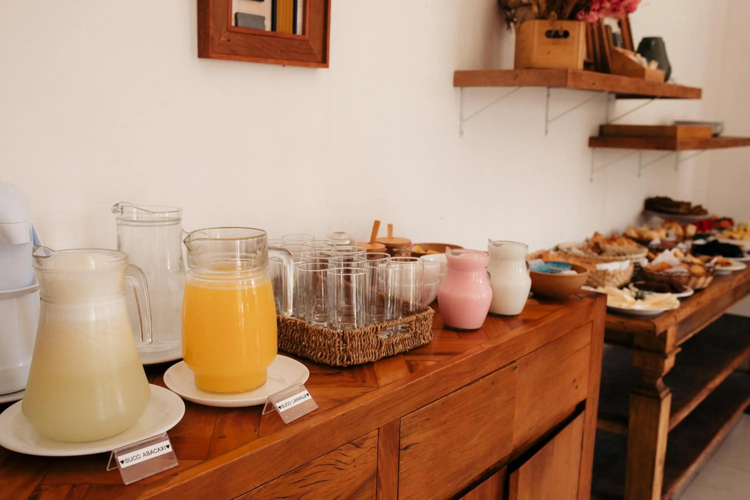 Breakfast in Pousada Relicário