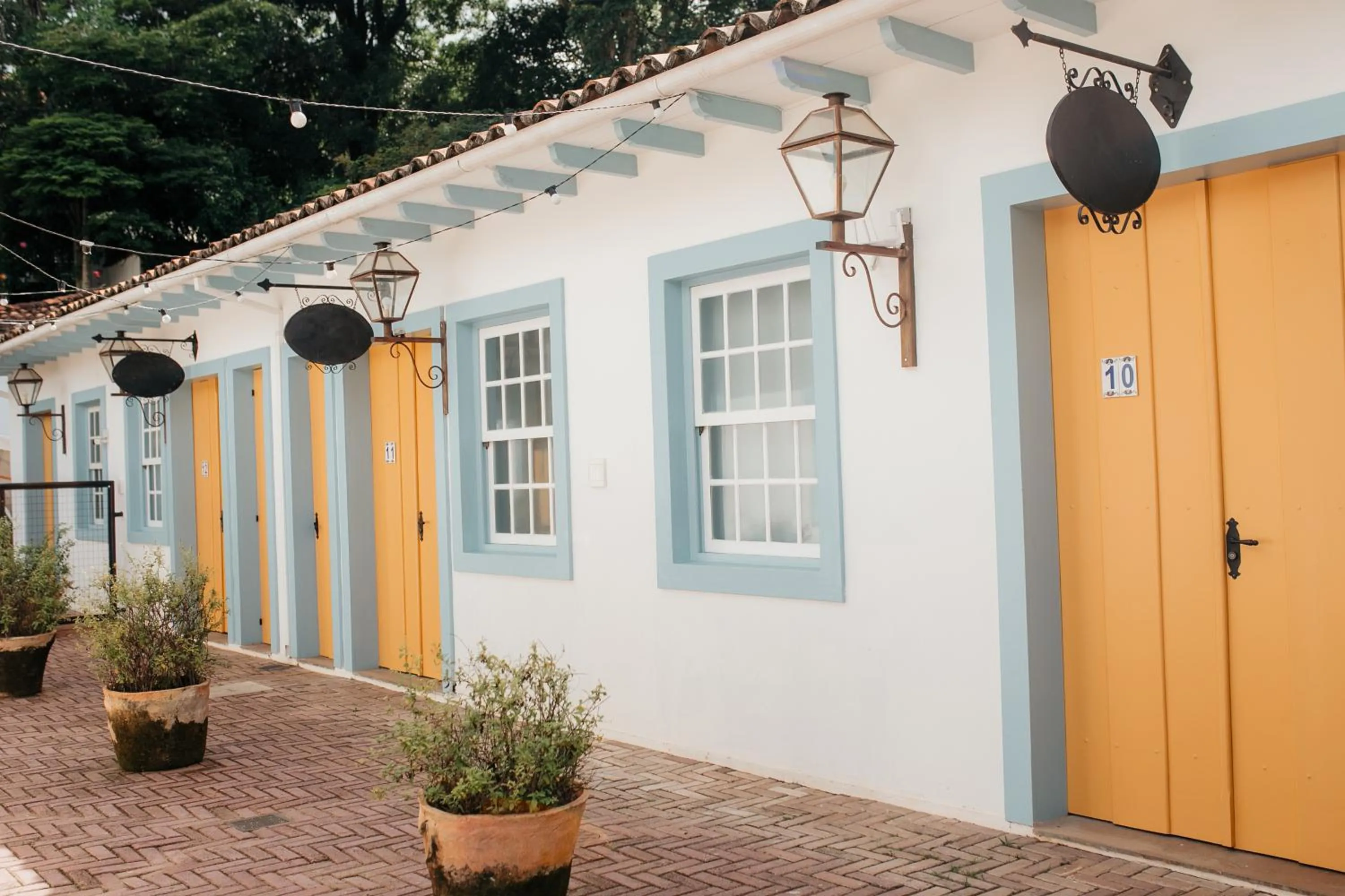 Day in Pousada Relicário