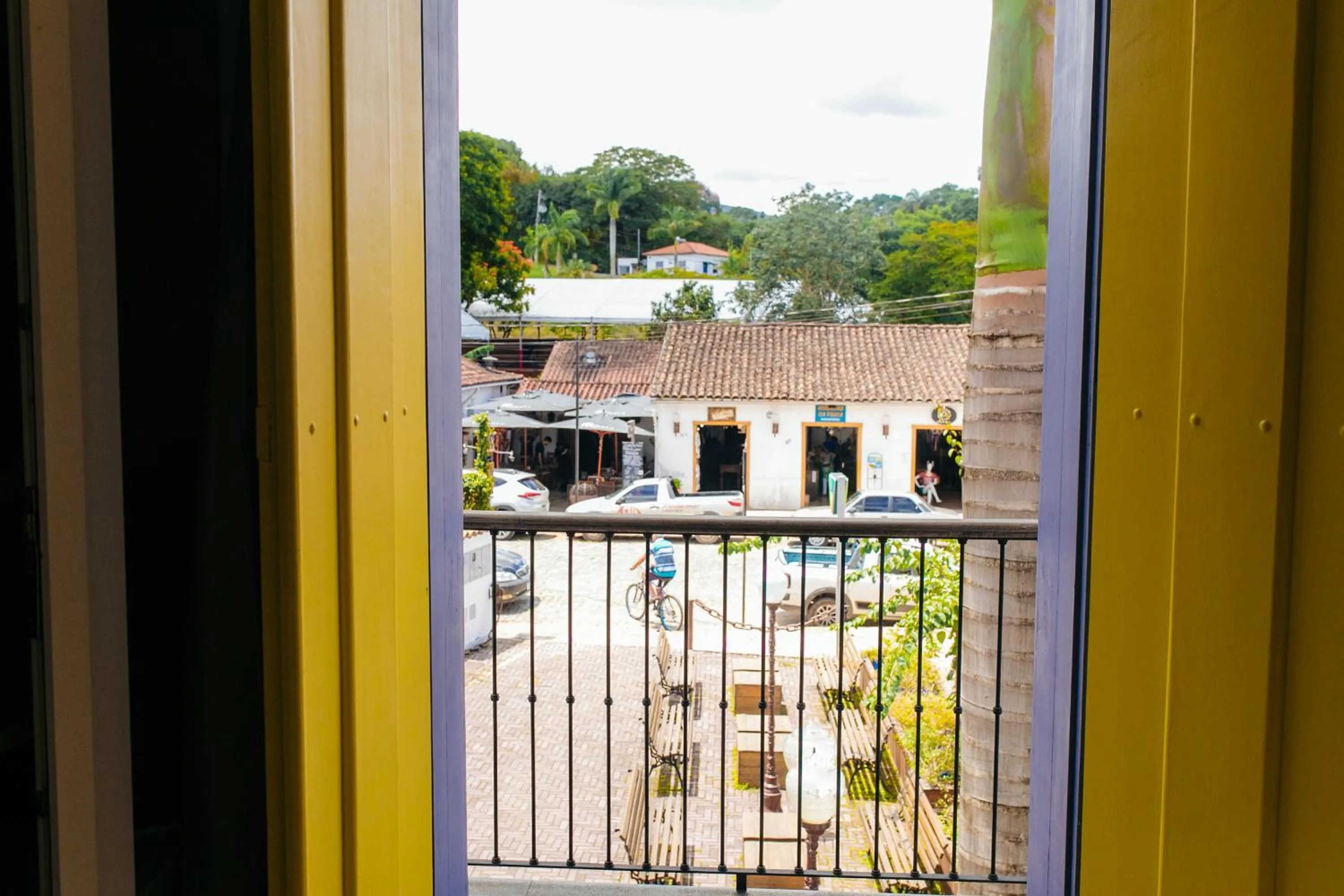 View (from property/room) in Pousada Relicário