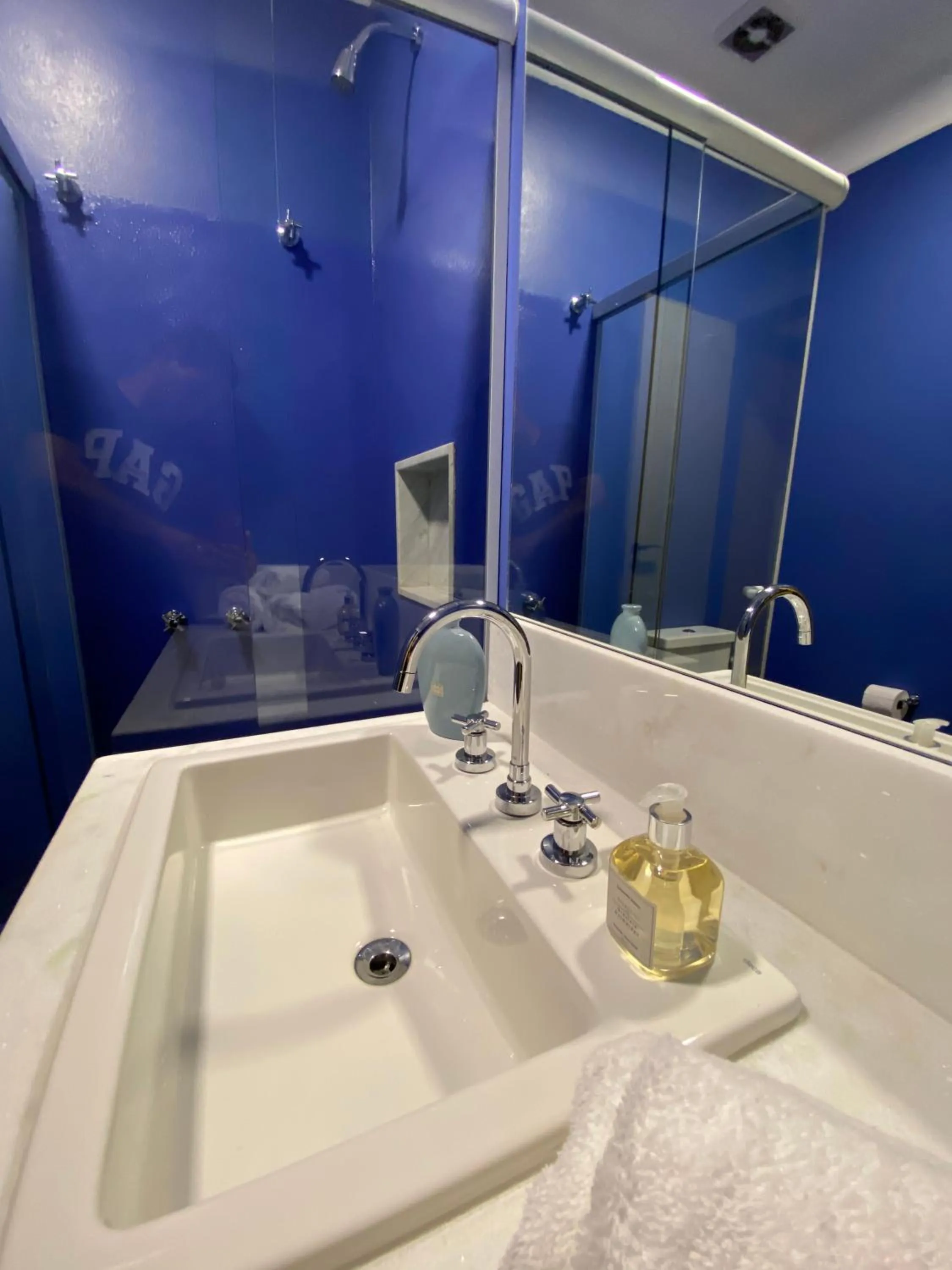 Bathroom in Pousada Relicário