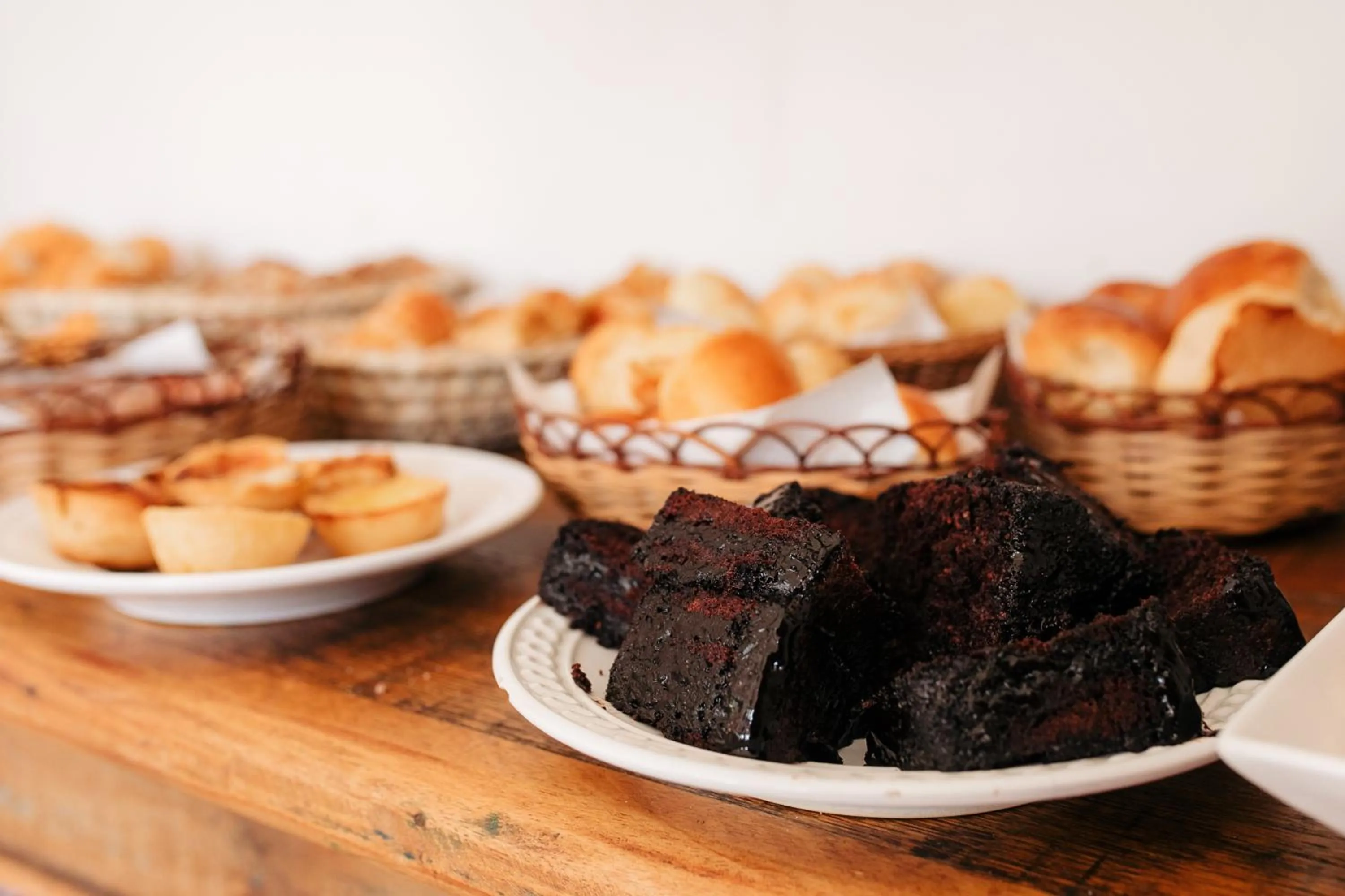 Food and drinks in Pousada Relicário