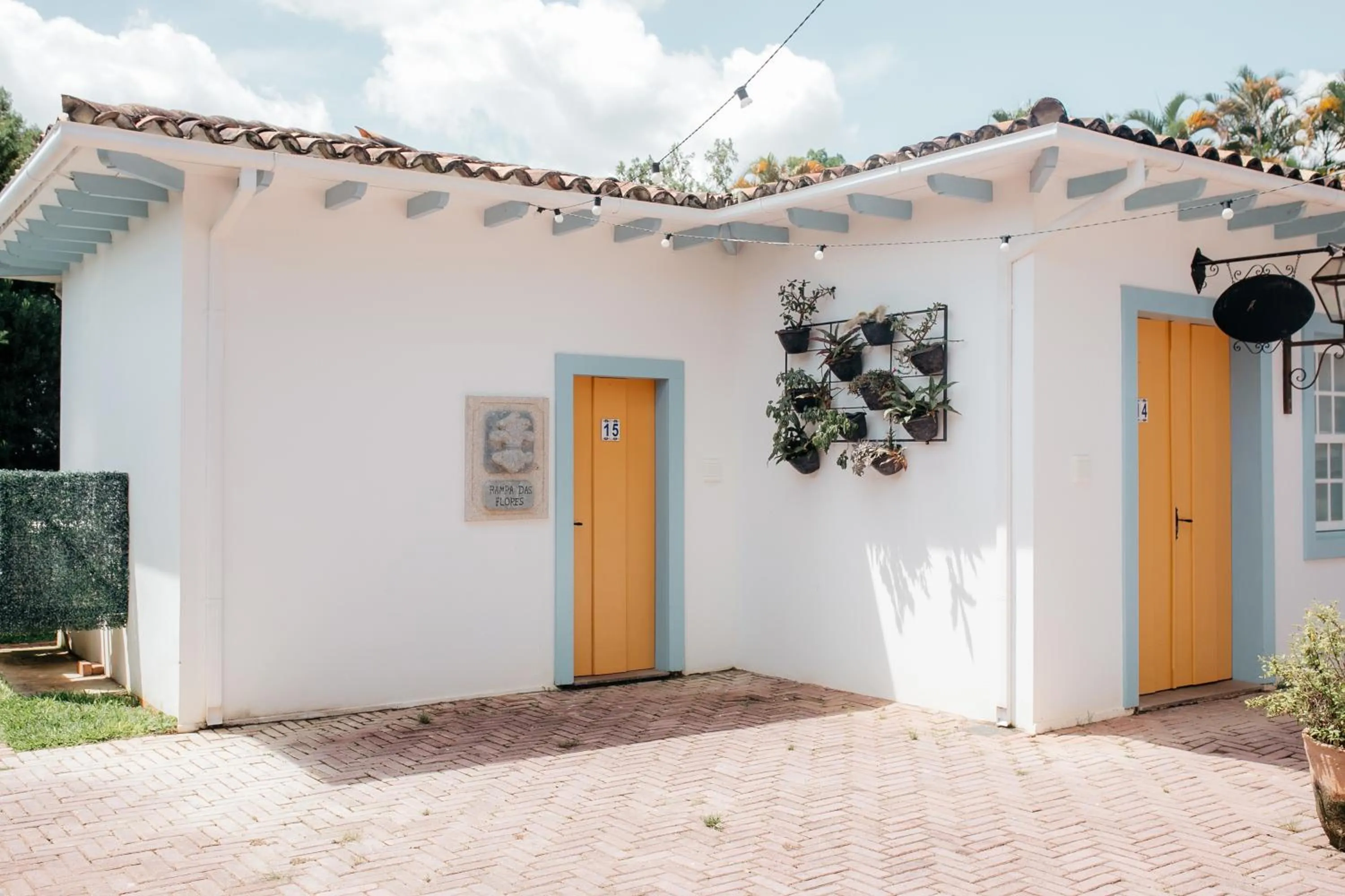 Property building in Pousada Relicário