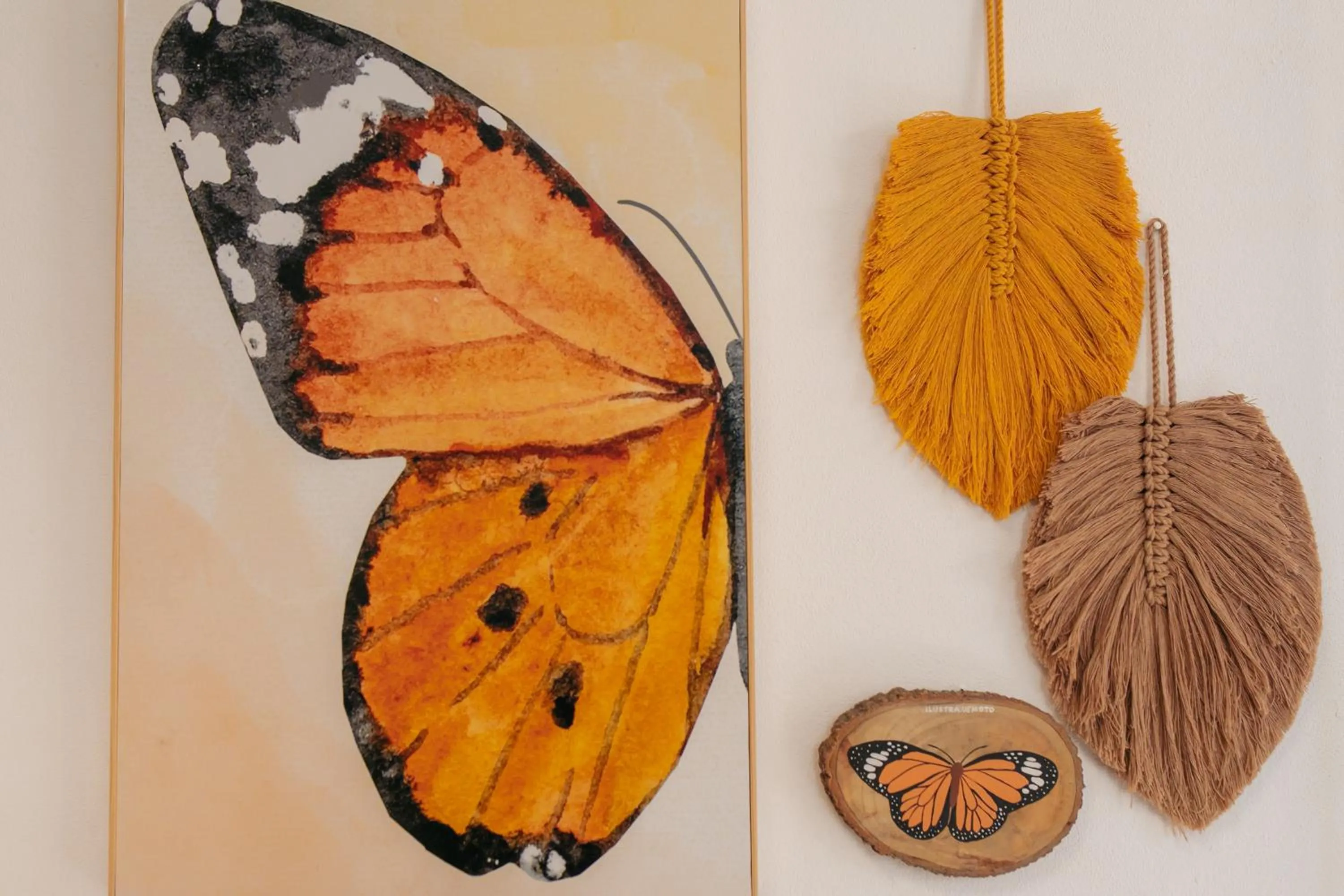 Decorative detail in Pousada Relicário