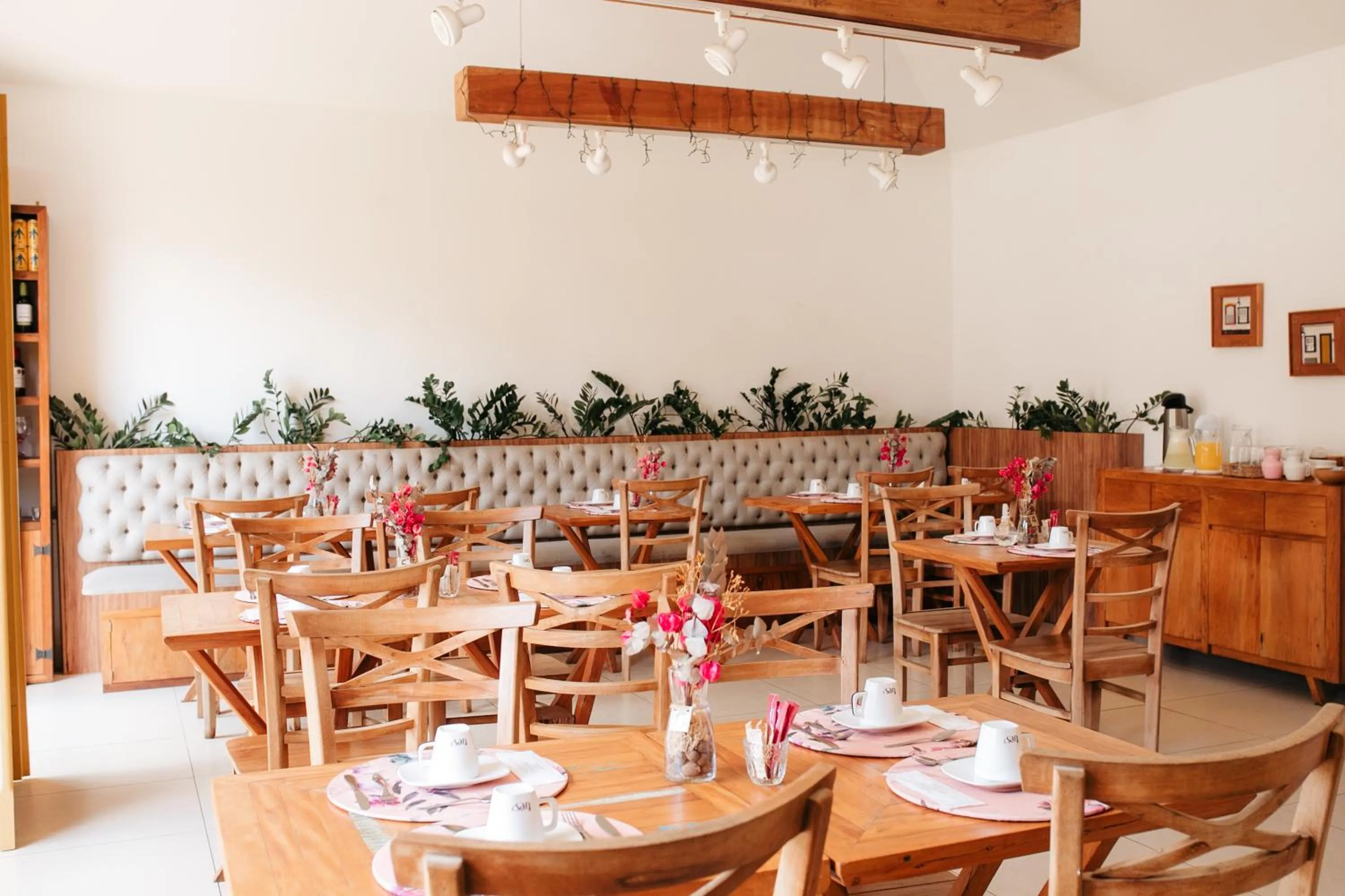 Food and drinks in Pousada Relicário