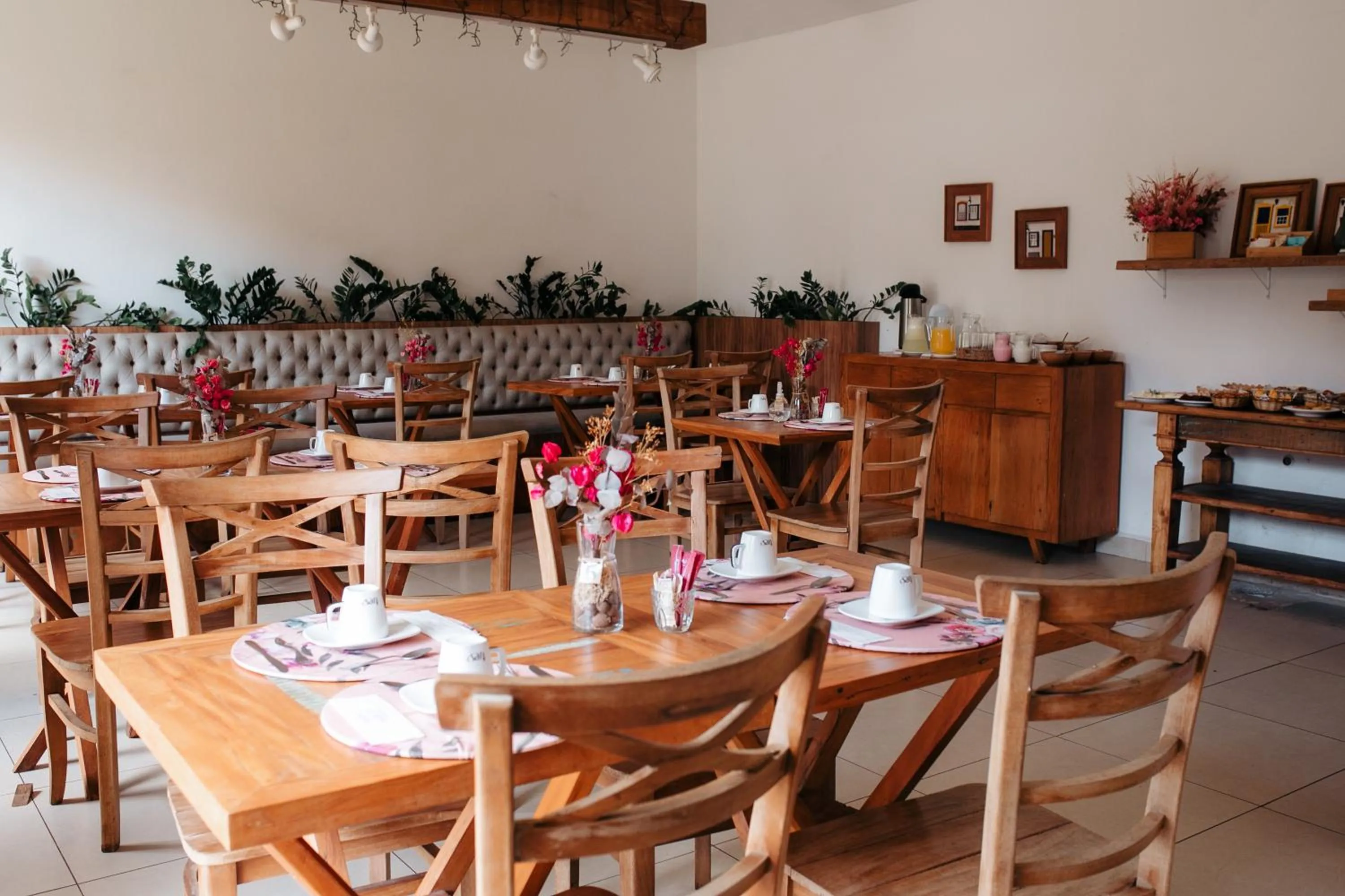 Food and drinks in Pousada Relicário