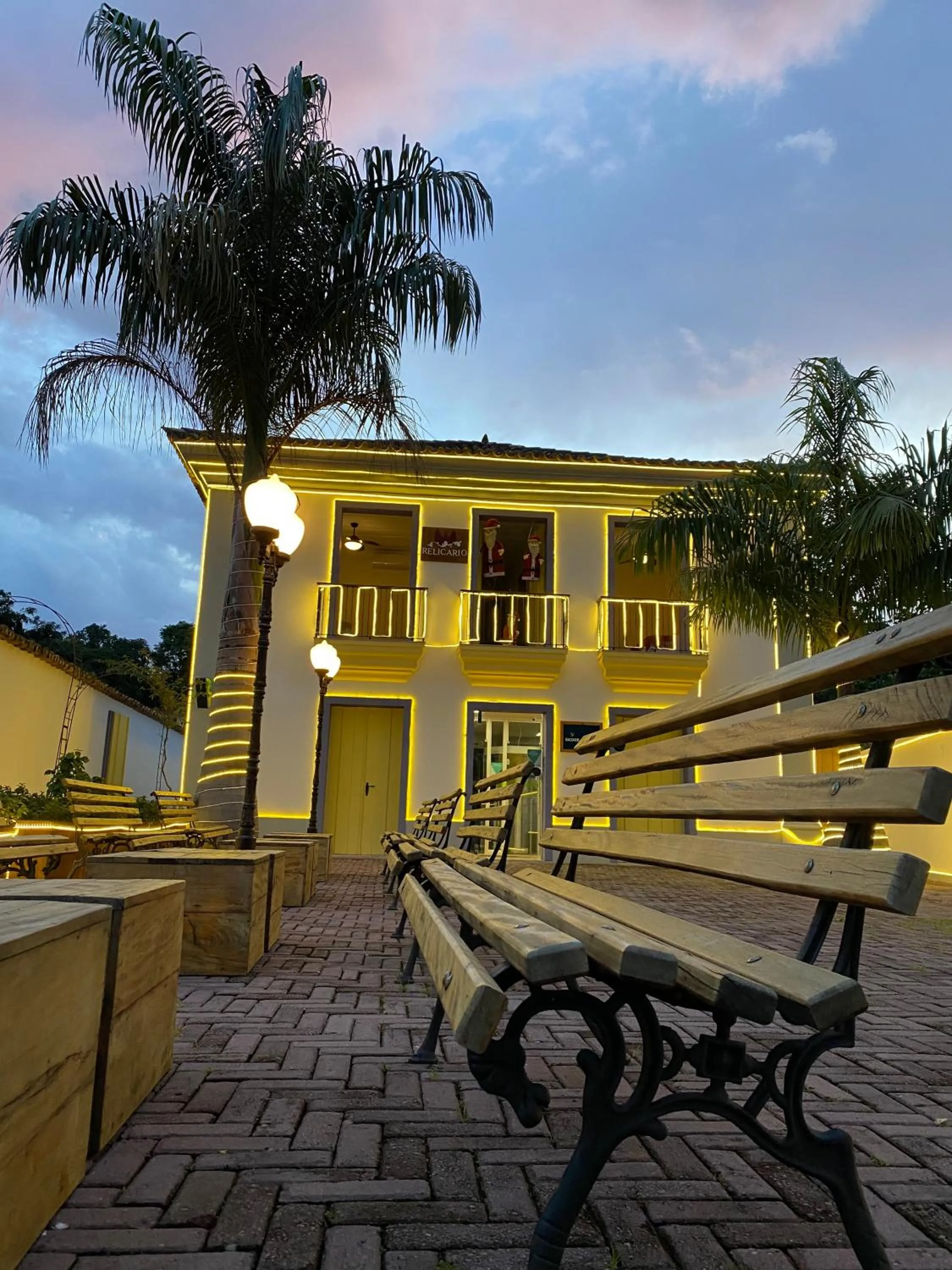 Property building in Pousada Relicário