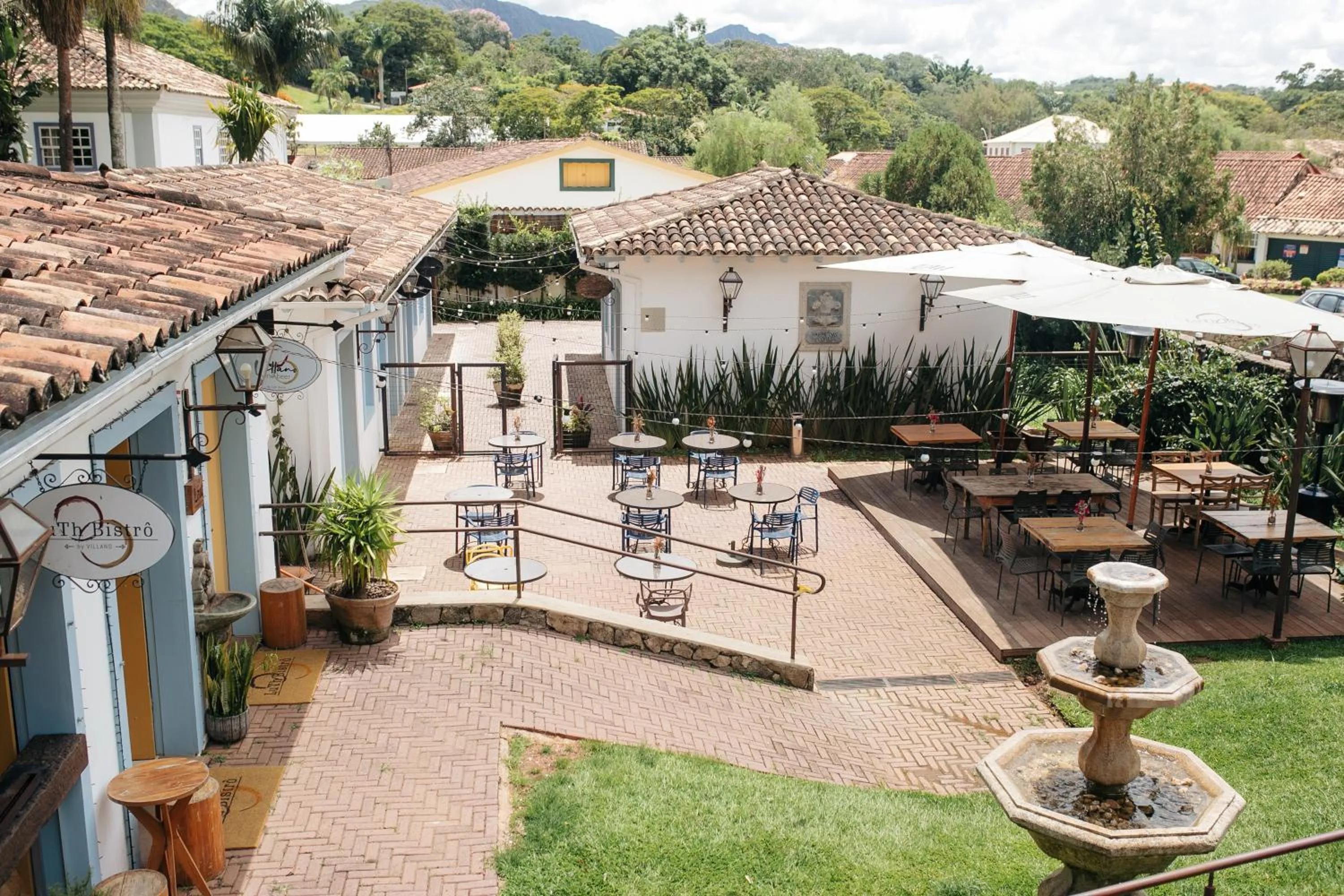 Property building in Pousada Relicário