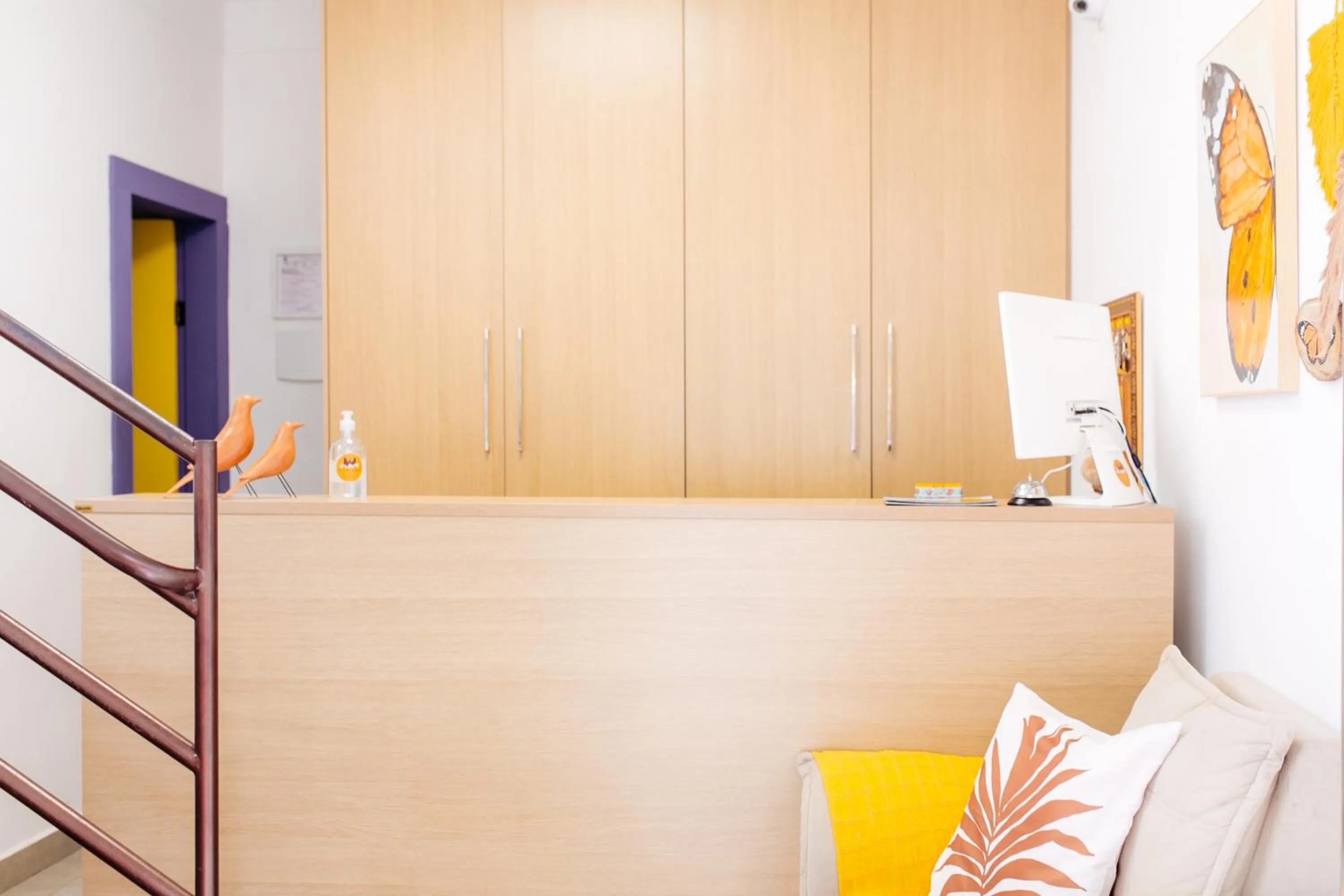 hair dresser in Pousada Relicário