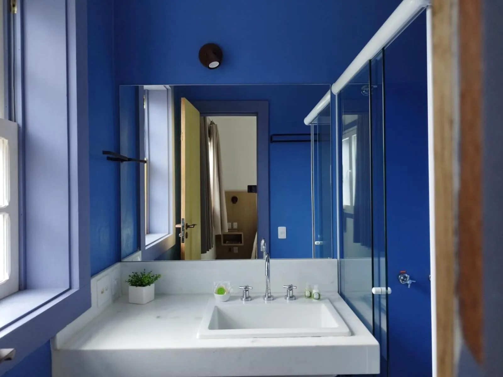 Bathroom in Pousada Relicário