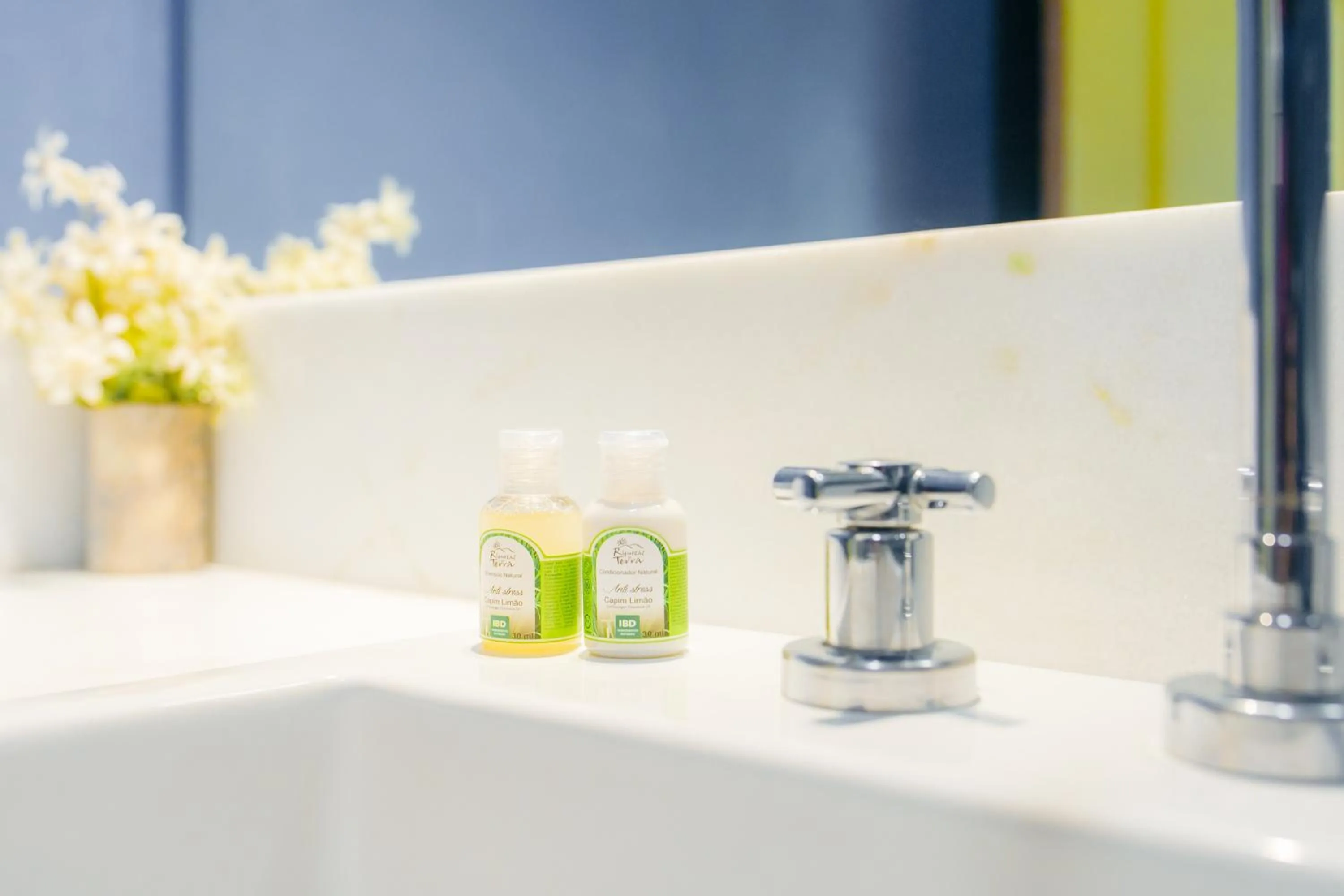 Bathroom in Pousada Relicário