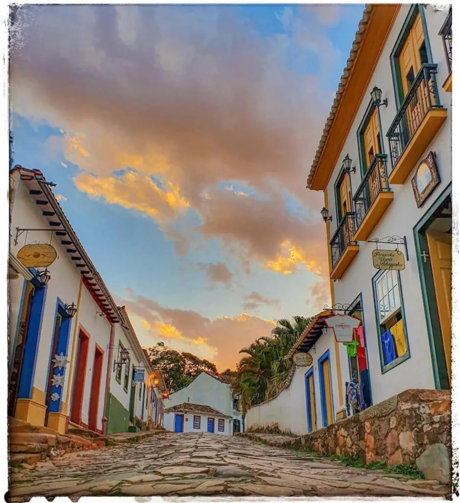 Property building in Pousada Relicário