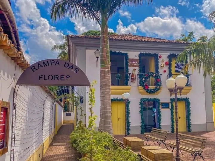 Property building in Pousada Relicário