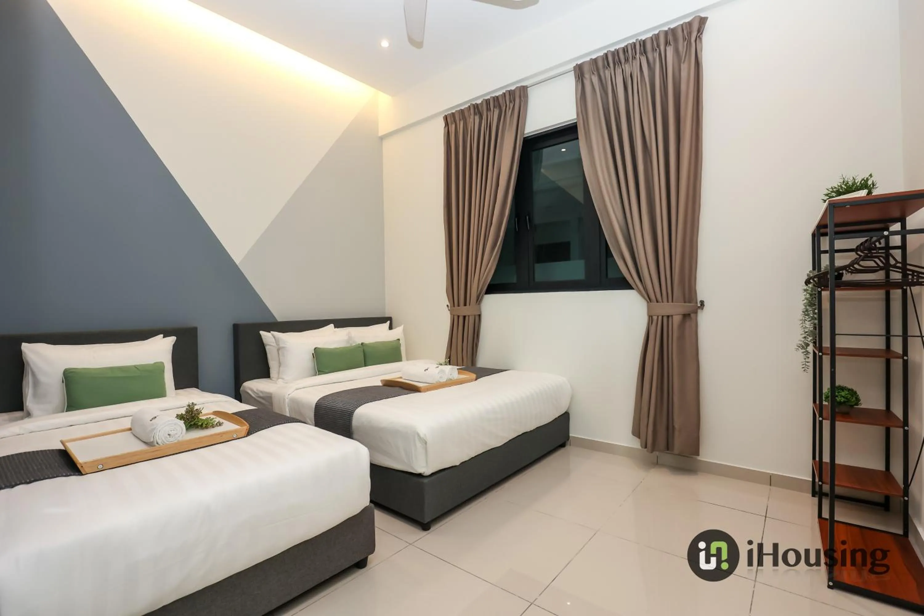 Bed in Ong Kim Wee Residence Melaka By I Housing