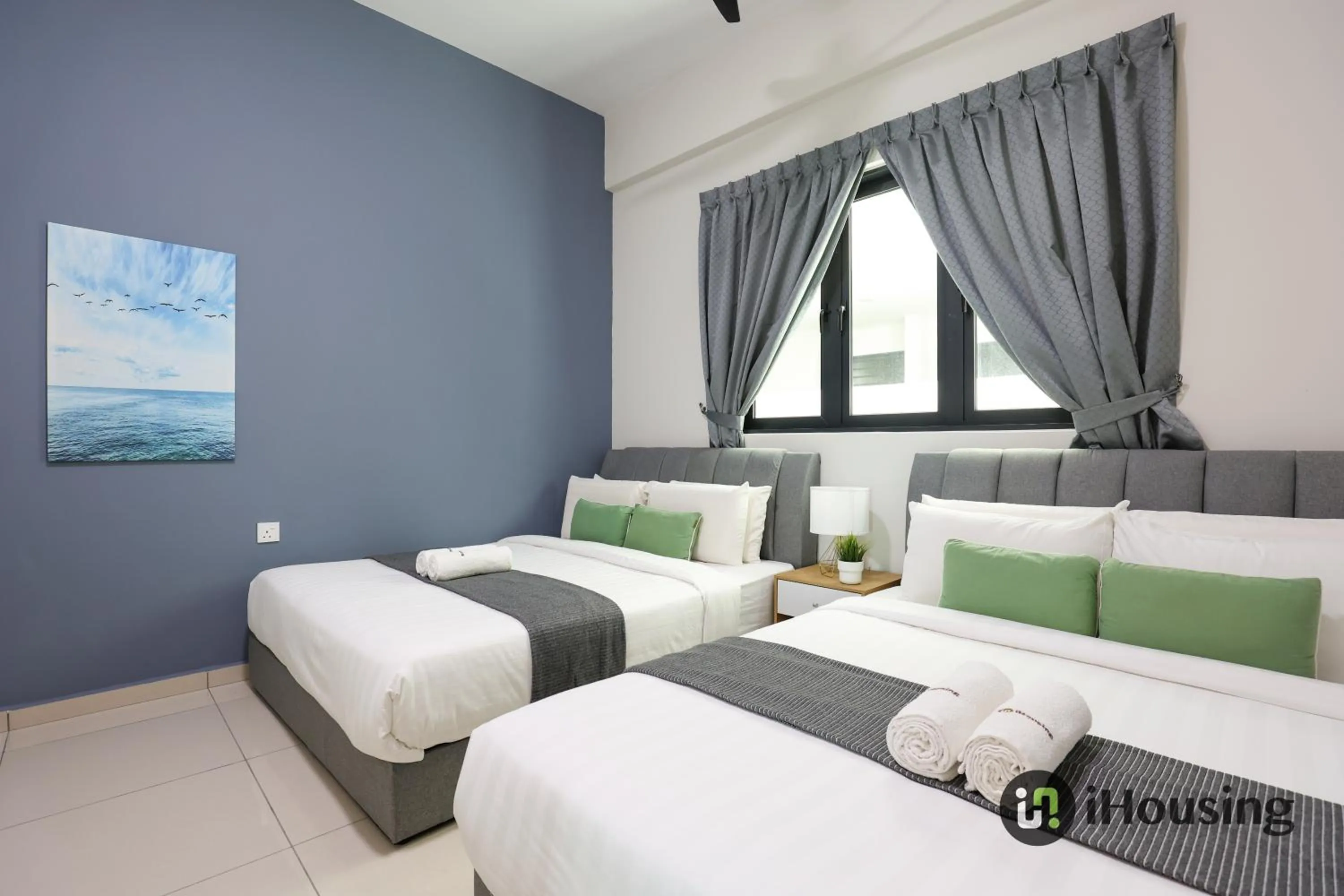 Bed in Ong Kim Wee Residence Melaka By I Housing