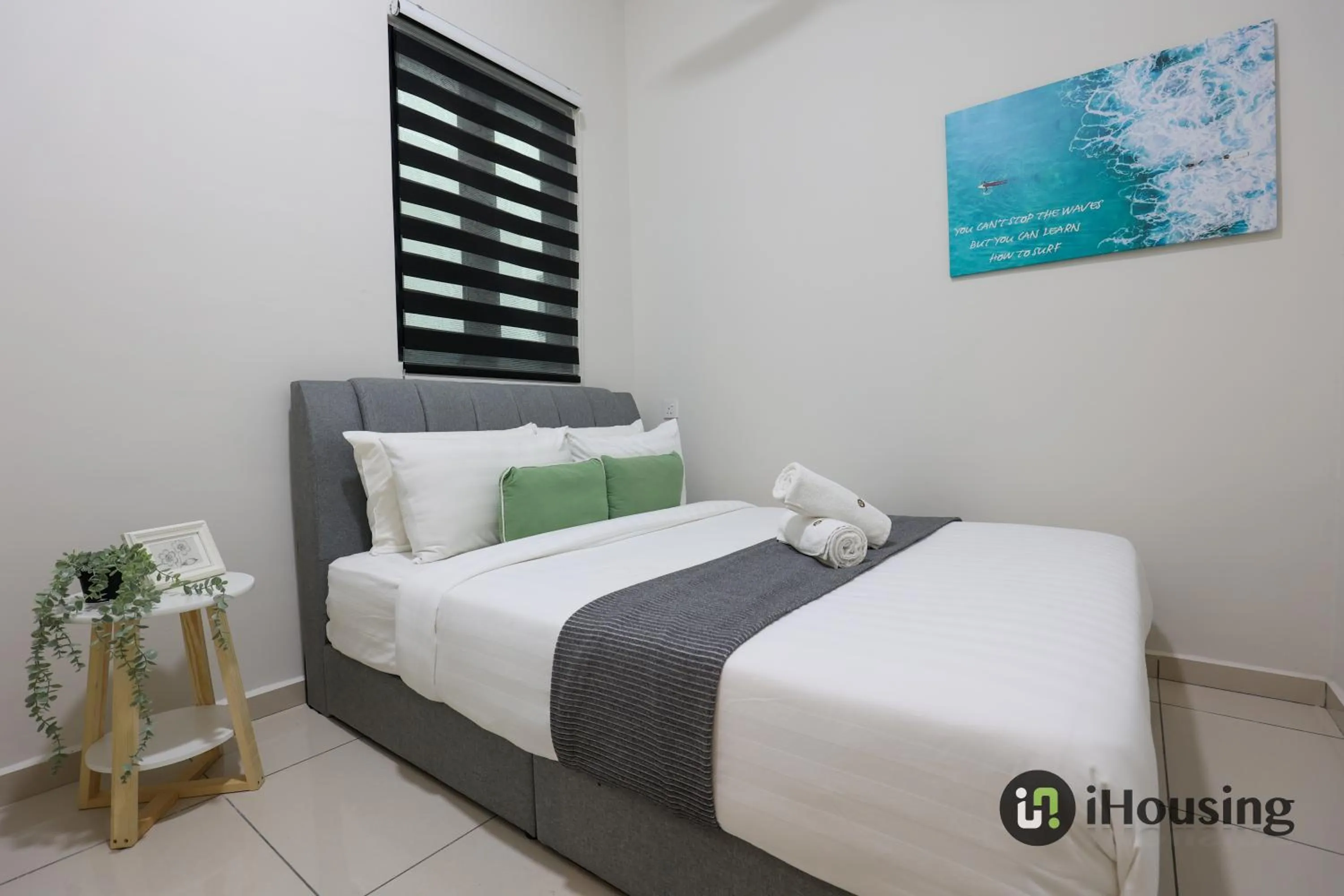 Bed in Ong Kim Wee Residence Melaka By I Housing
