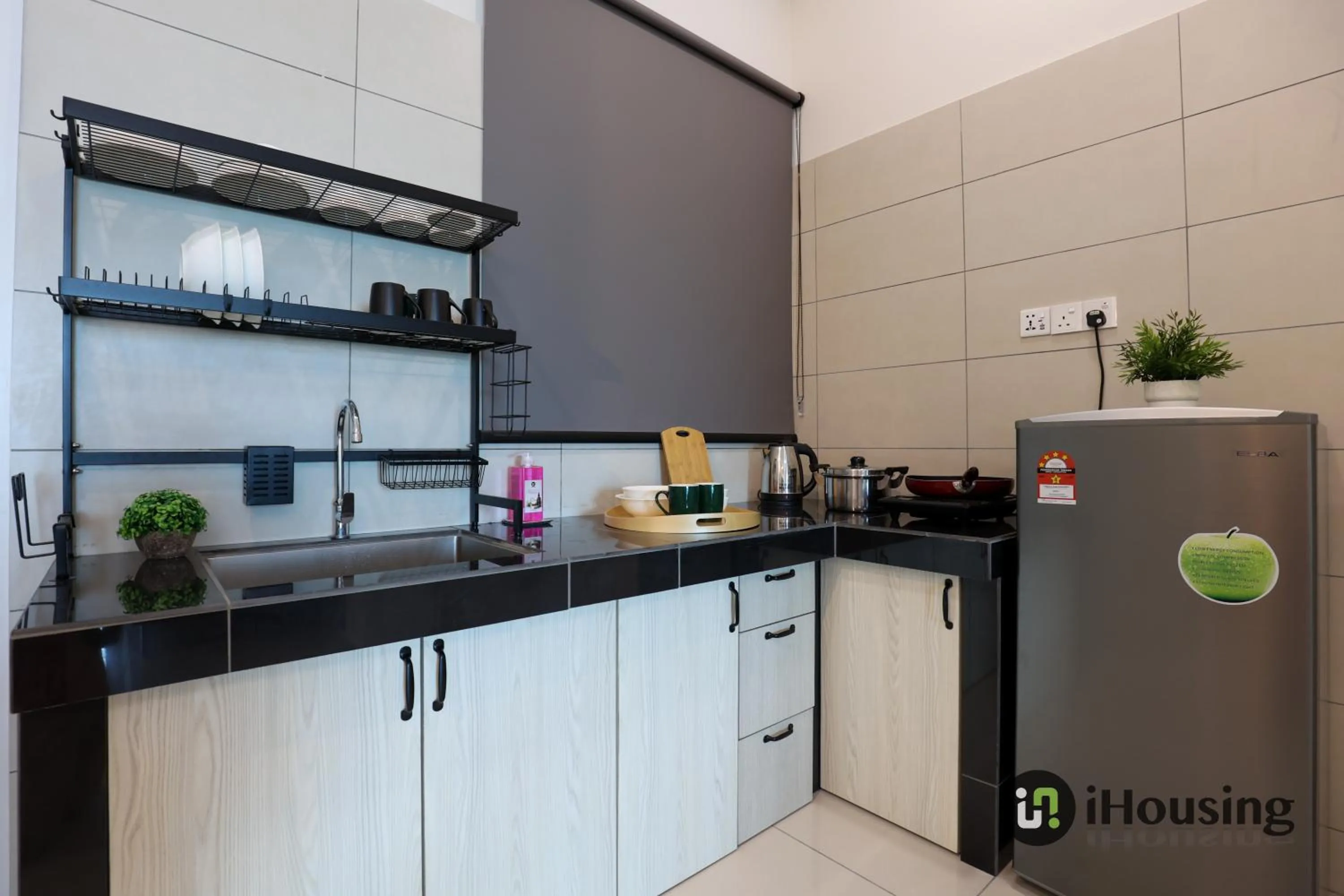 Deluxe Apartment in Ong Kim Wee Residence Melaka By I Housing