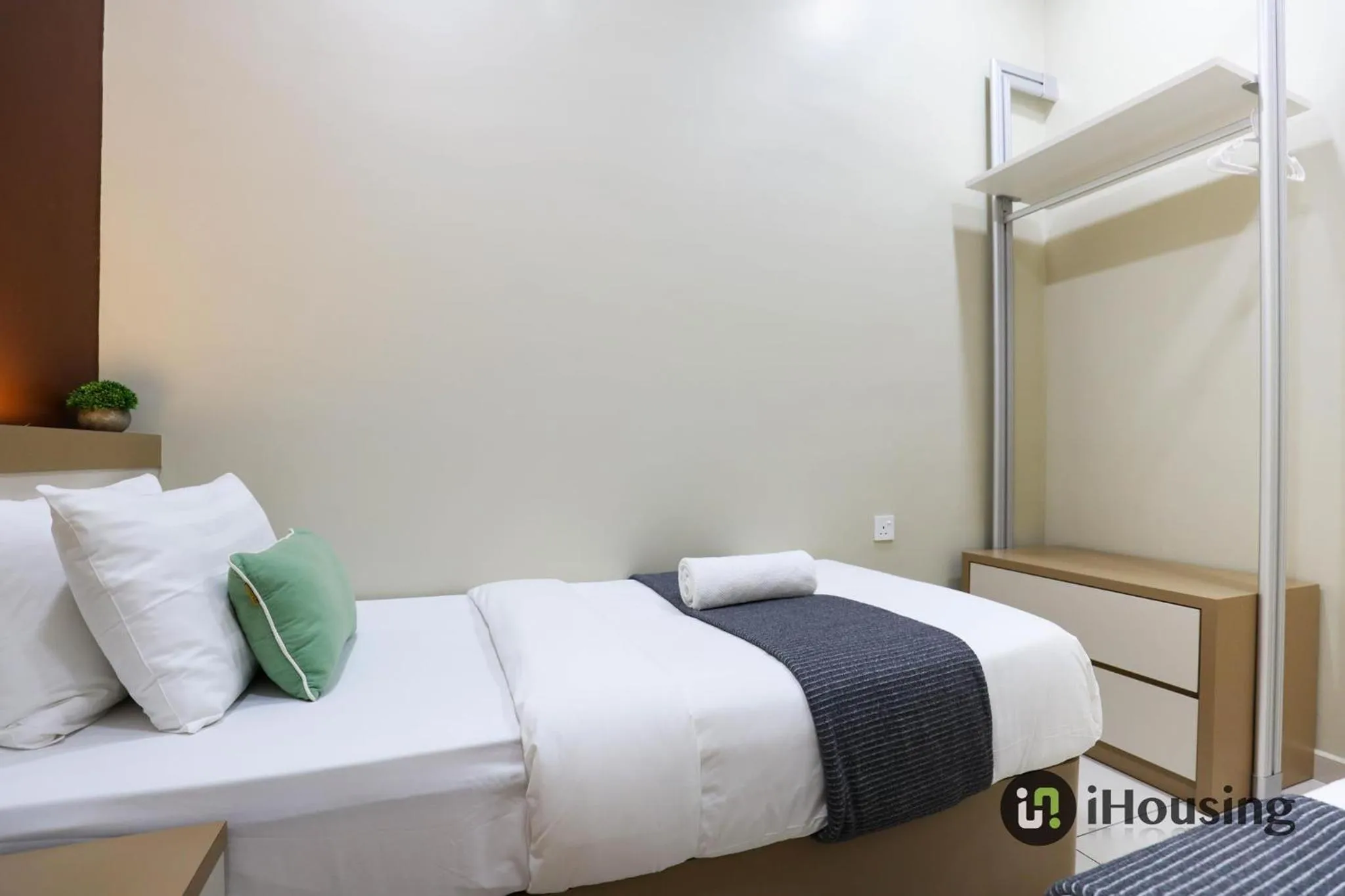 Bed in Ong Kim Wee Residence Melaka By I Housing