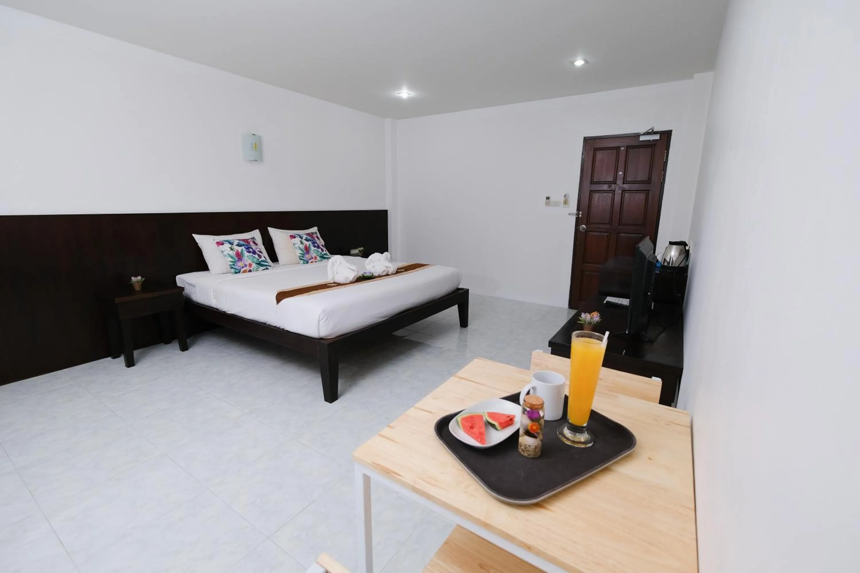 Bed in Kiwi Boutique Hotel