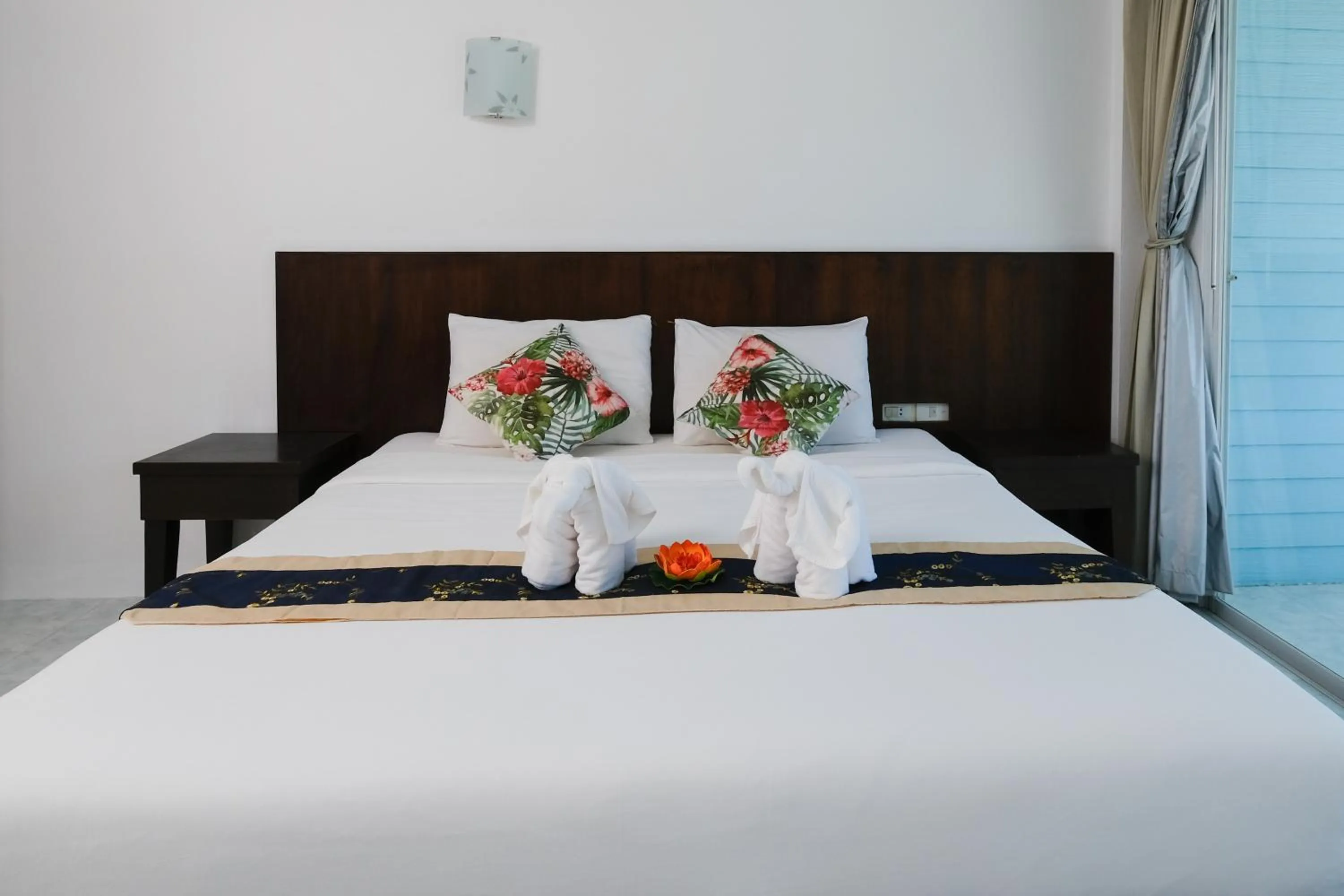 Bed in Kiwi Boutique Hotel