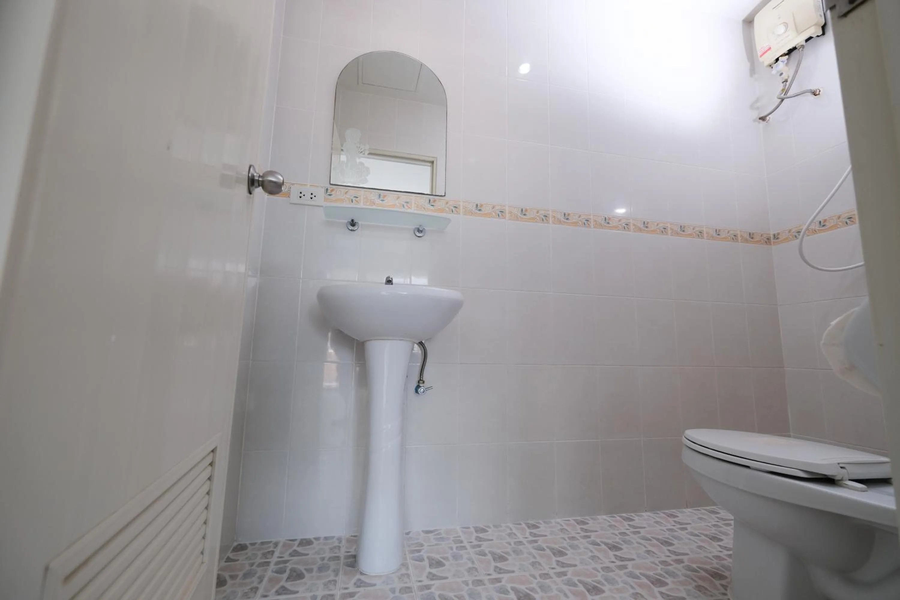 Bathroom in Kiwi Boutique Hotel