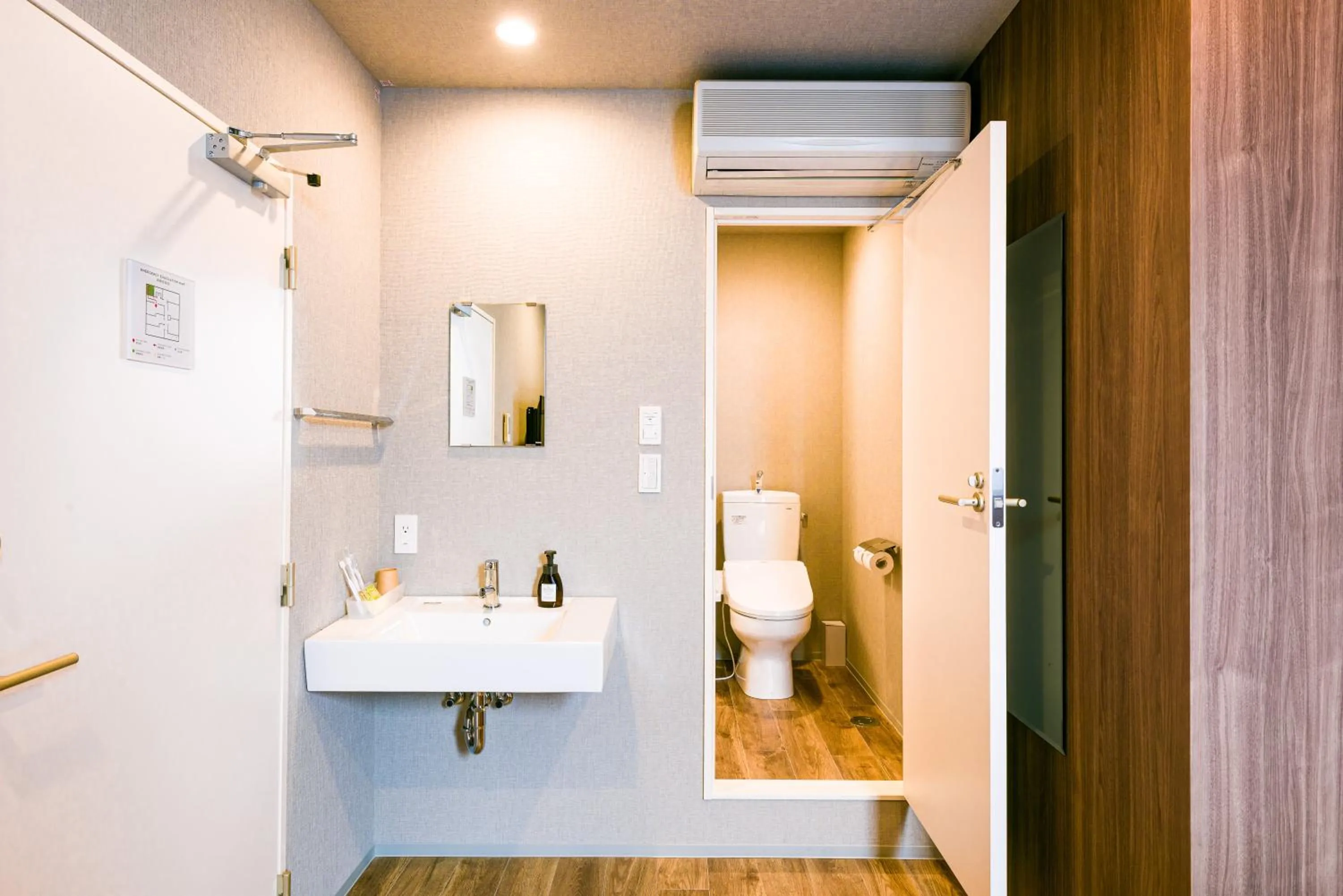 Photo of the whole room in &AND HOSTEL ASAKUSA KAPPABASHI