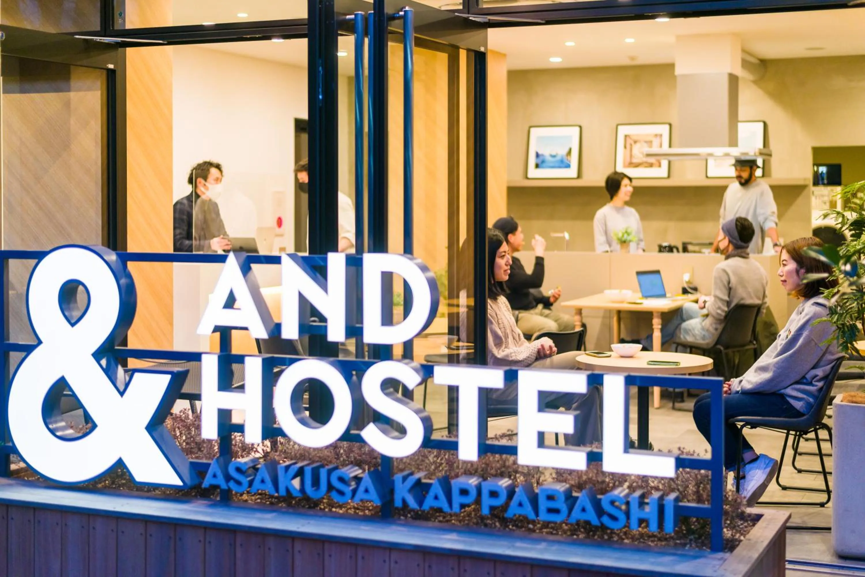 Property building in &AND HOSTEL ASAKUSA KAPPABASHI