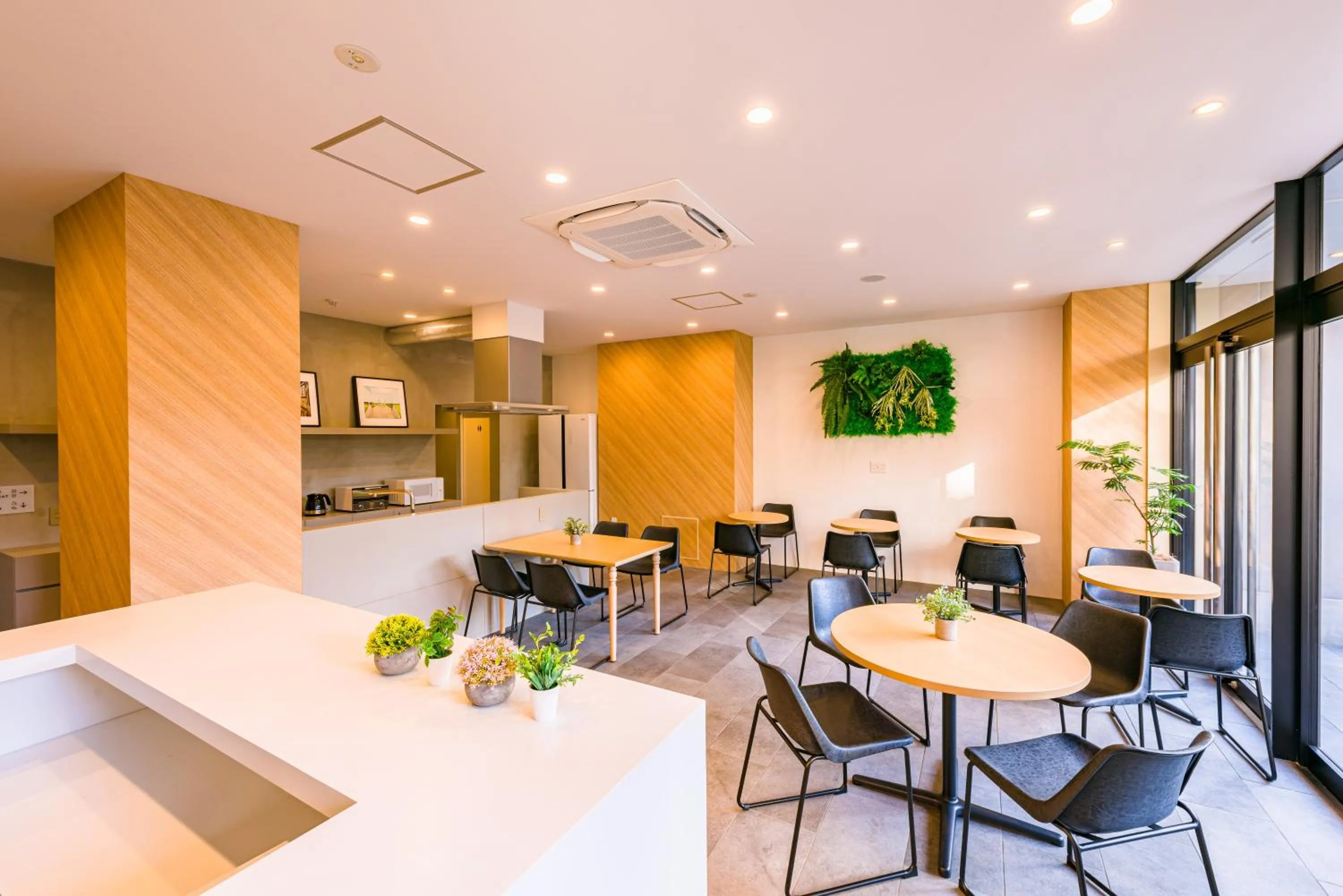Communal lounge/ TV room in &AND HOSTEL ASAKUSA KAPPABASHI