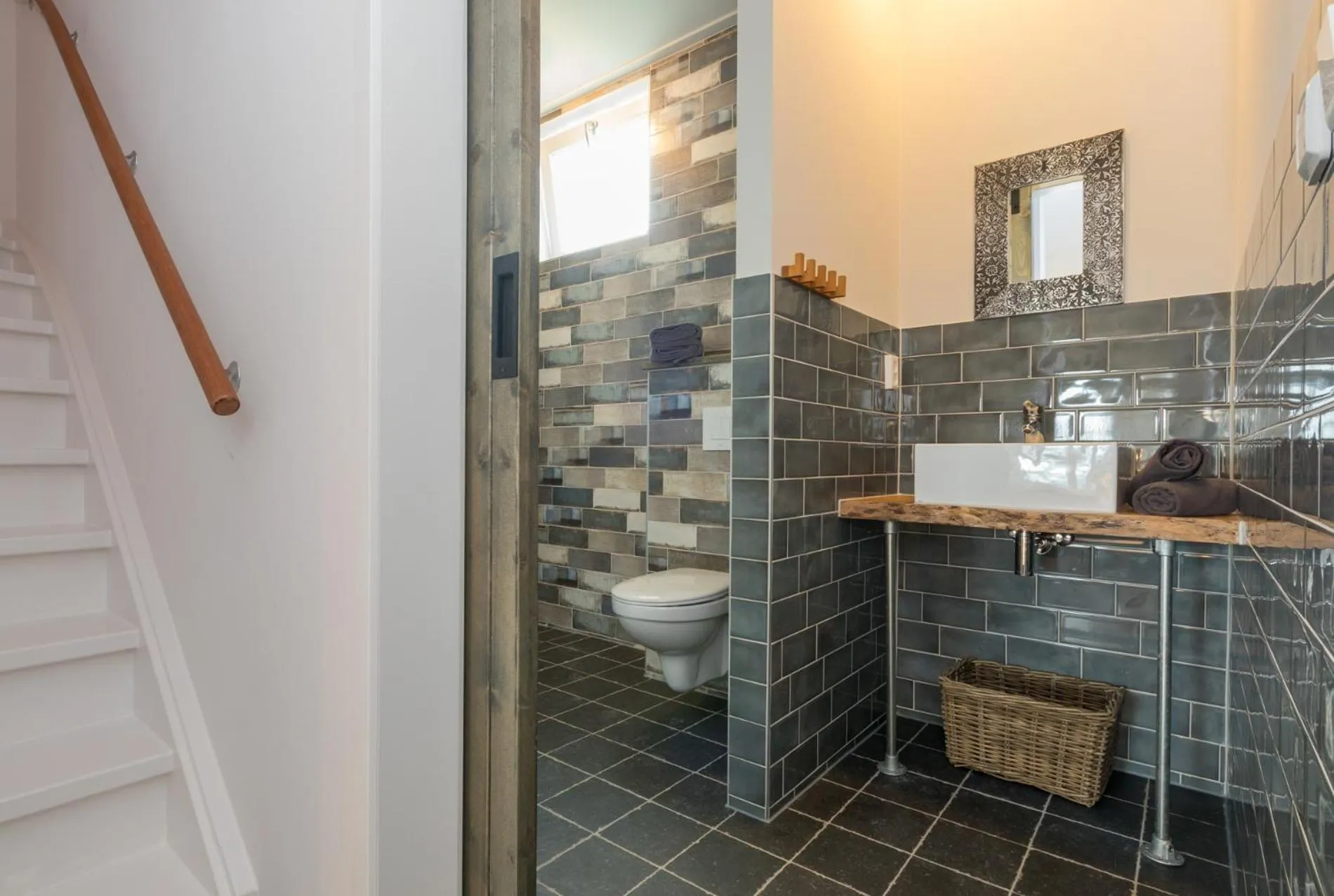 Shower in Ride by the Sea Guesthouse