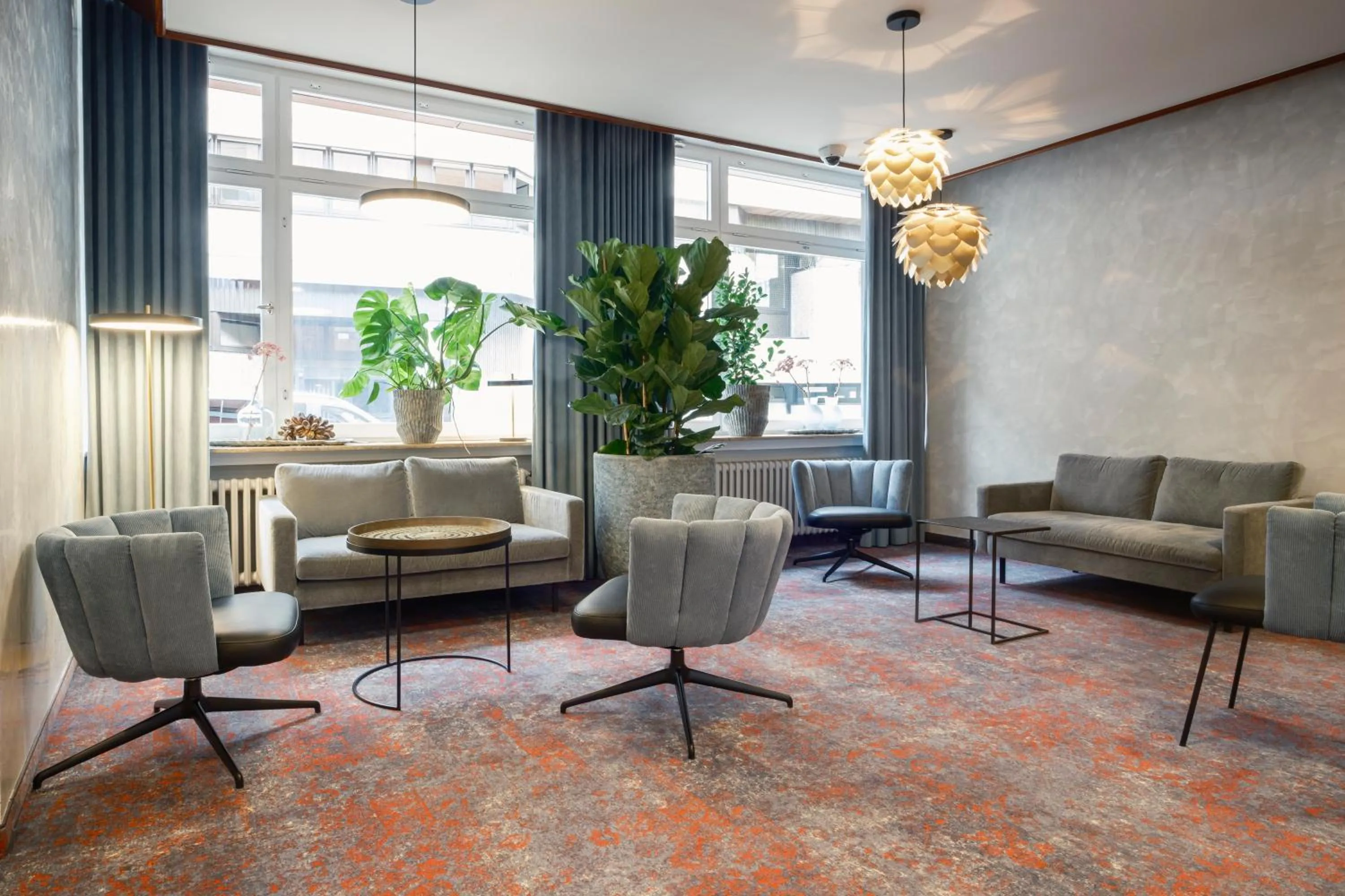 Lobby or reception in Hotel Wartburg