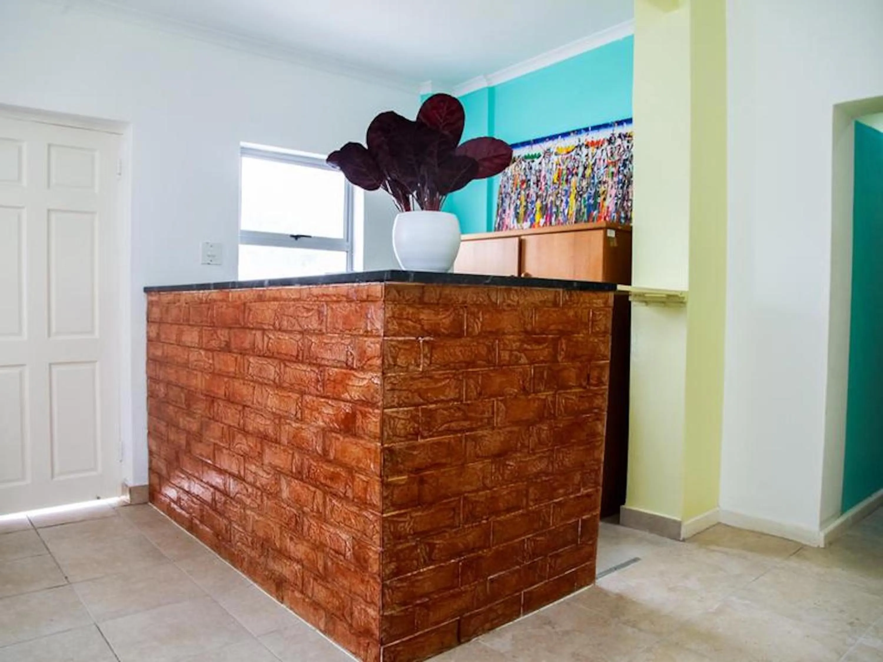 Lobby or reception in Relaxing guest House in The heart of Ndabeni