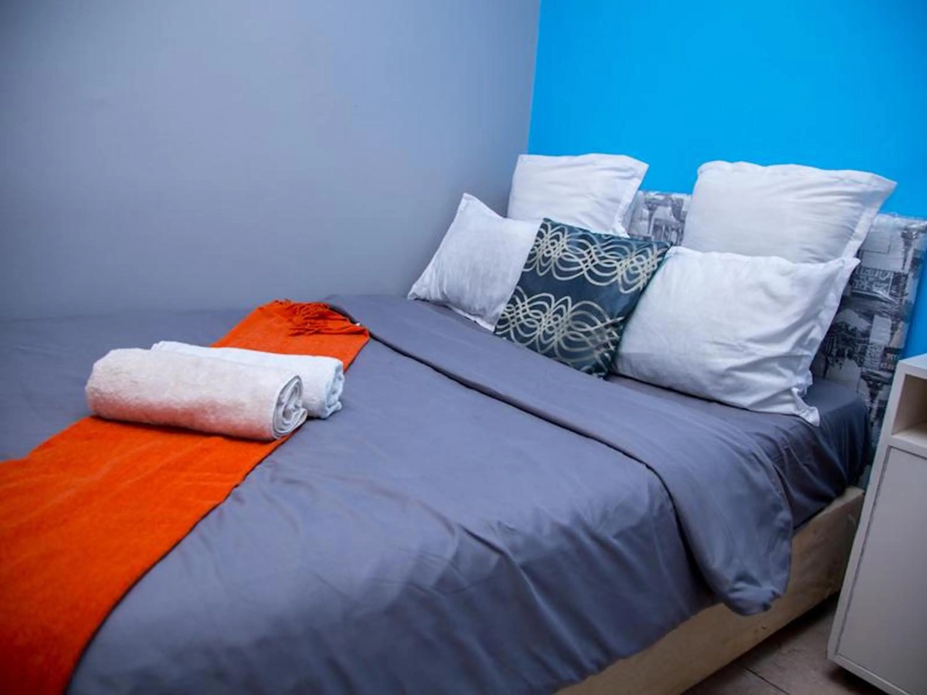 Bed in Relaxing guest House in The heart of Ndabeni