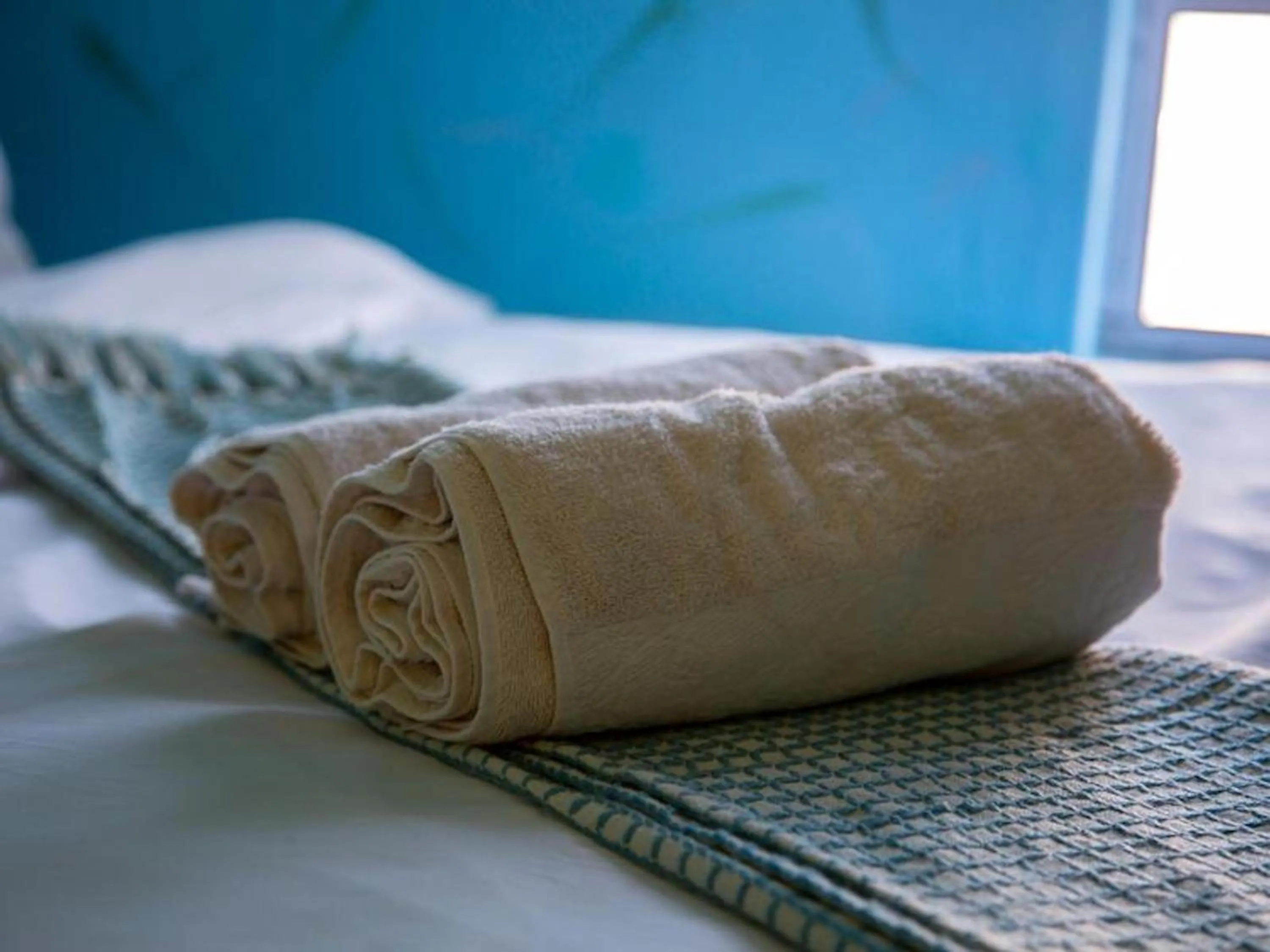 Bed in Relaxing guest House in The heart of Ndabeni