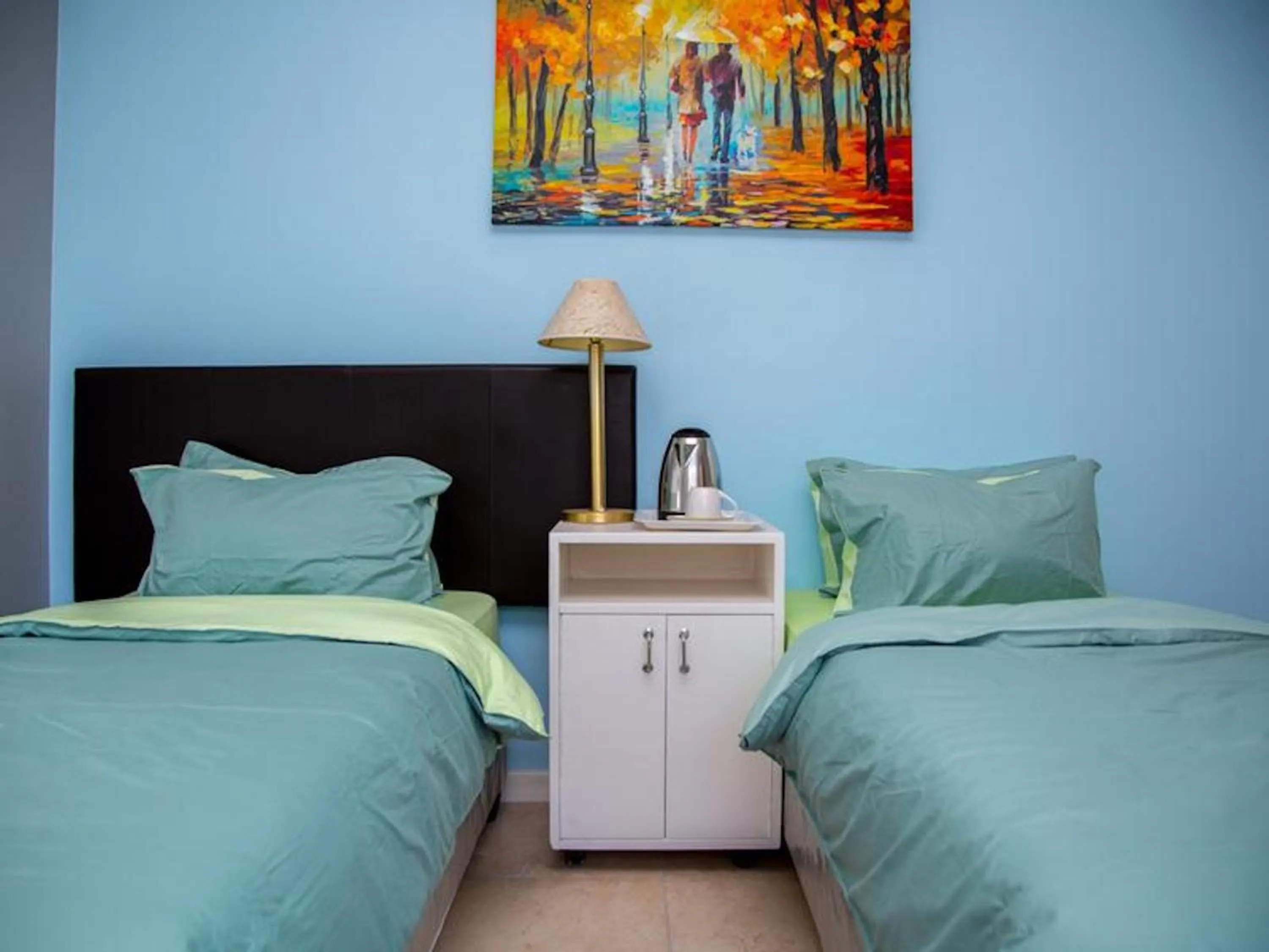 Bed in Relaxing guest House in The heart of Ndabeni