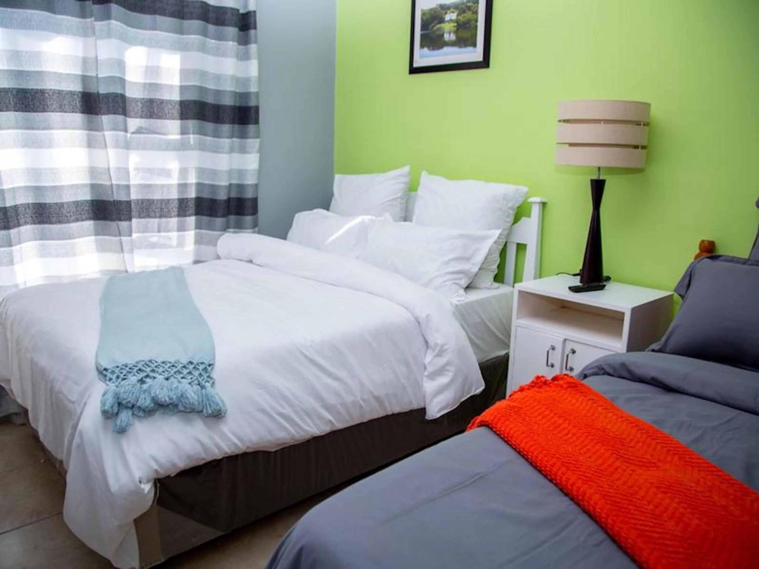 Bed in Relaxing guest House in The heart of Ndabeni