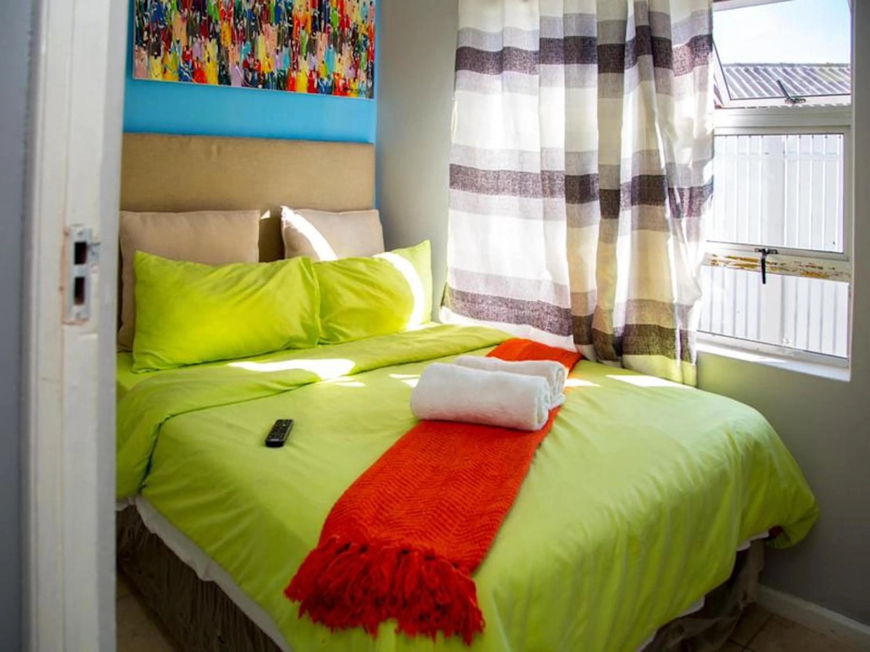 Bed in Relaxing guest House in The heart of Ndabeni