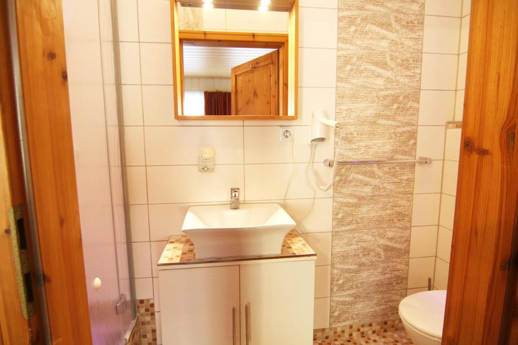 Bathroom in Esprit Hotel